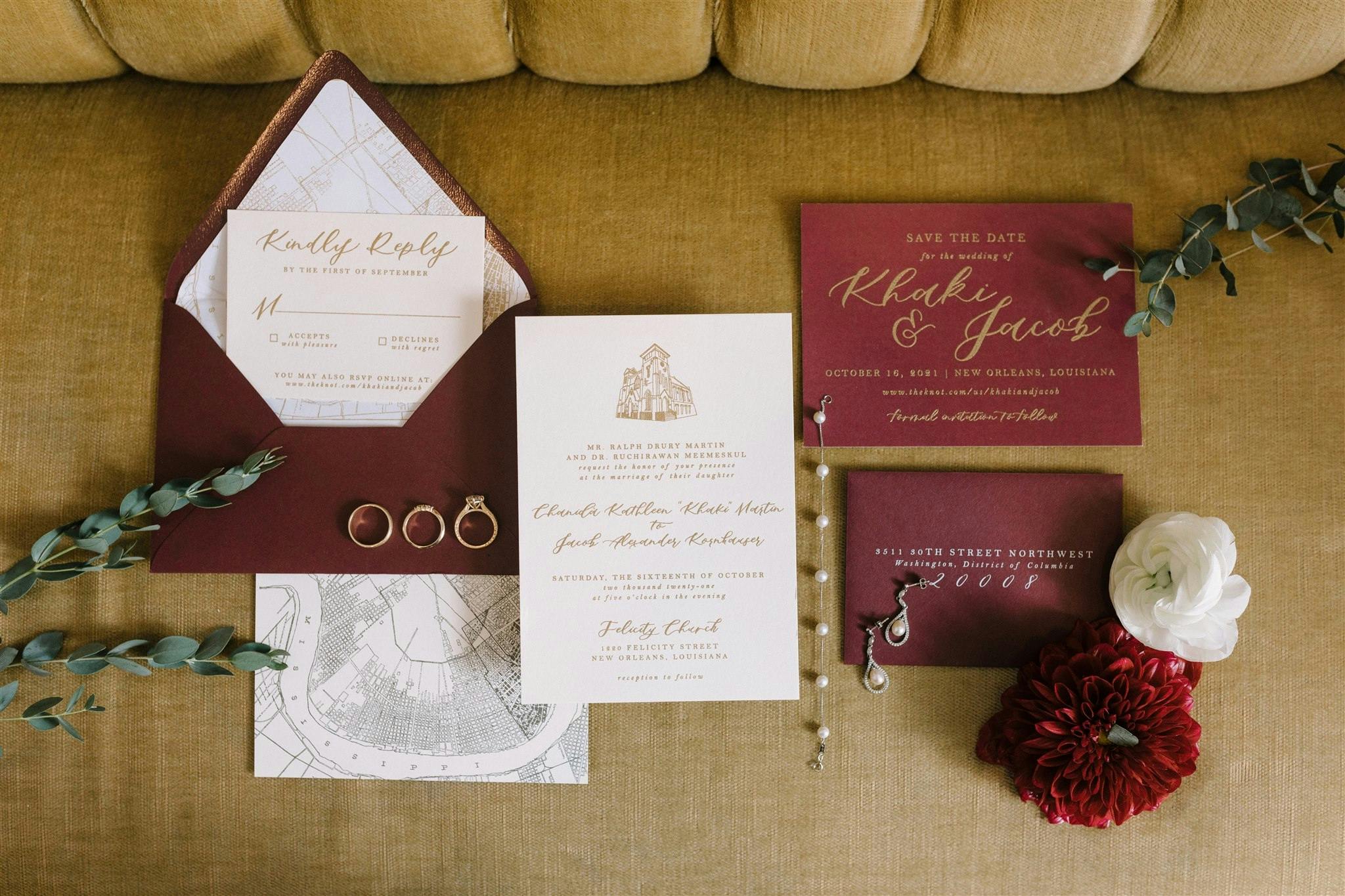 Wedding Invitation Ideas posted by Cry Baby Floral