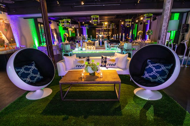 Featured photo from Green and White Tennis themed Bar Mitzvah in Chicago, Illinois