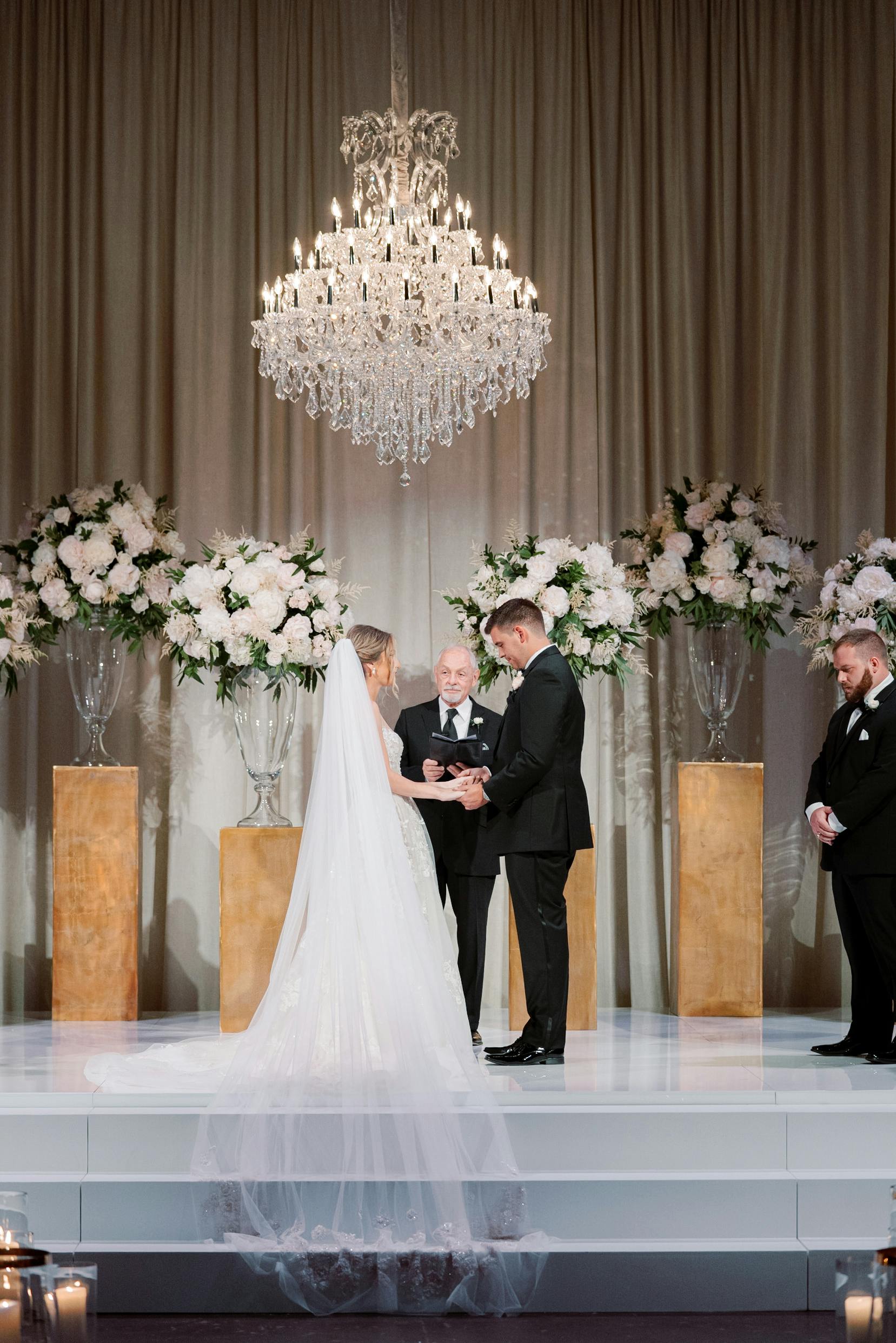 Featured photo from Denise + Will - Luxurious White Wedding