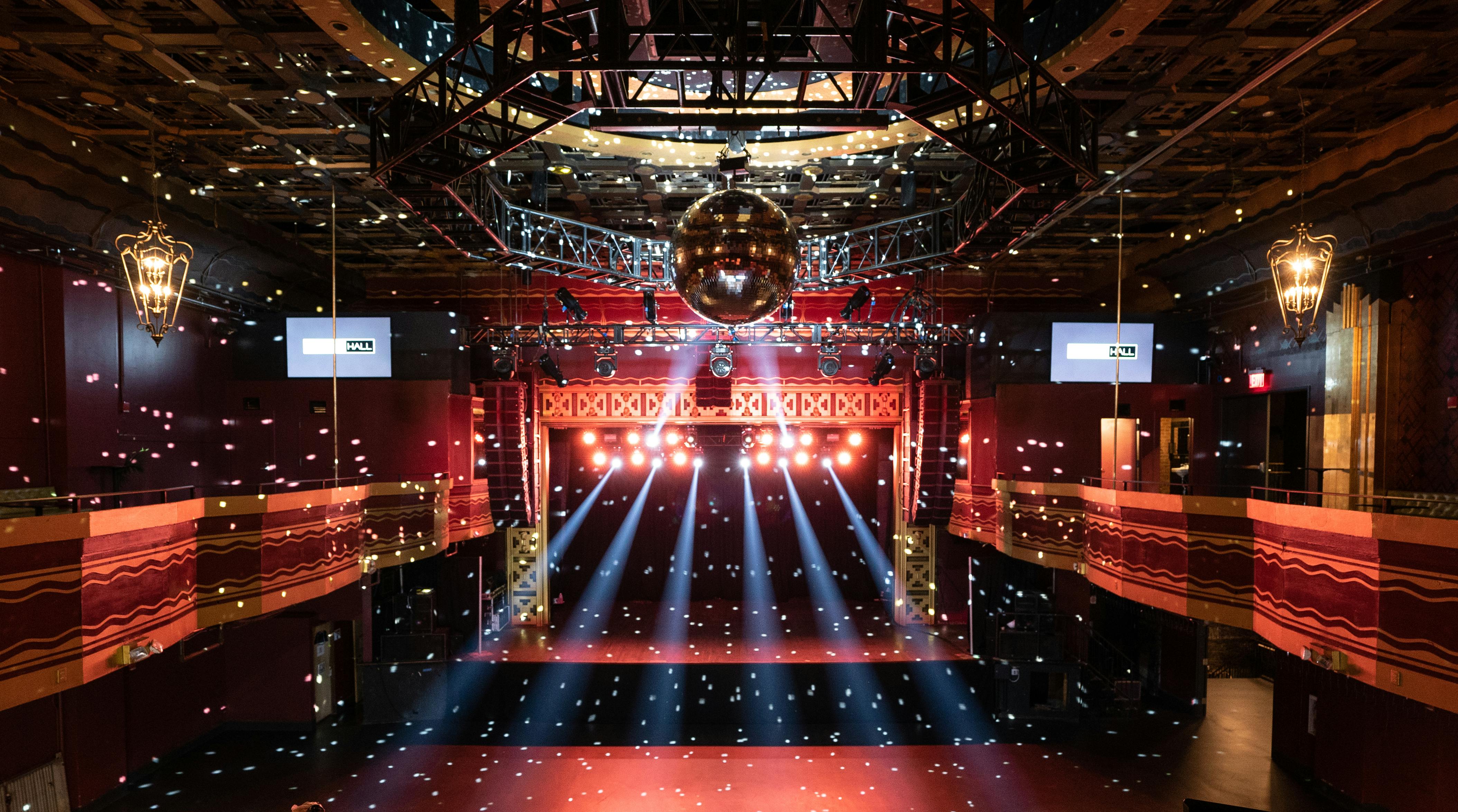 Webster Hall, Event Space at Webster Hall
