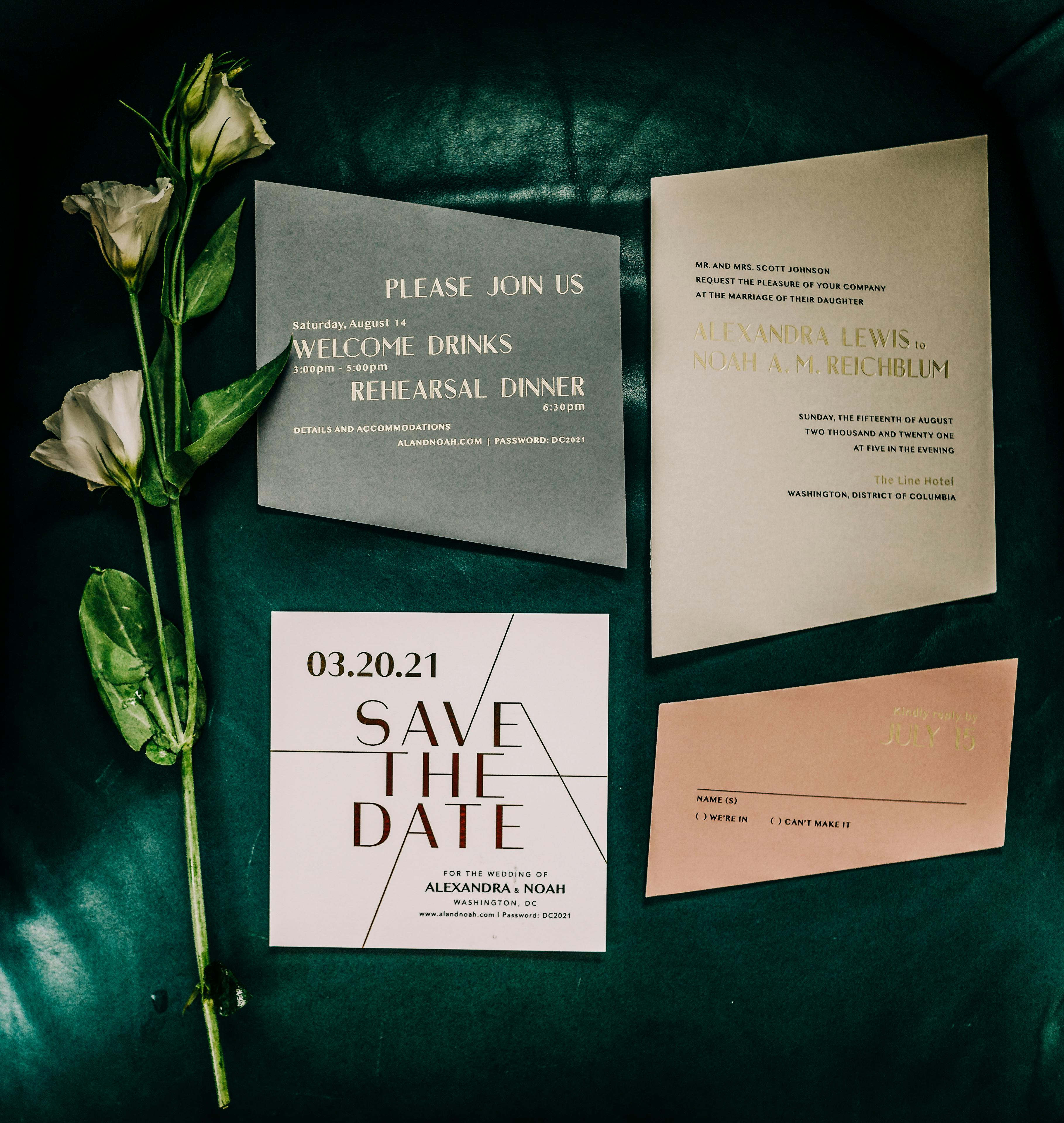 Wedding Invitation Ideas posted by A Fine Fête