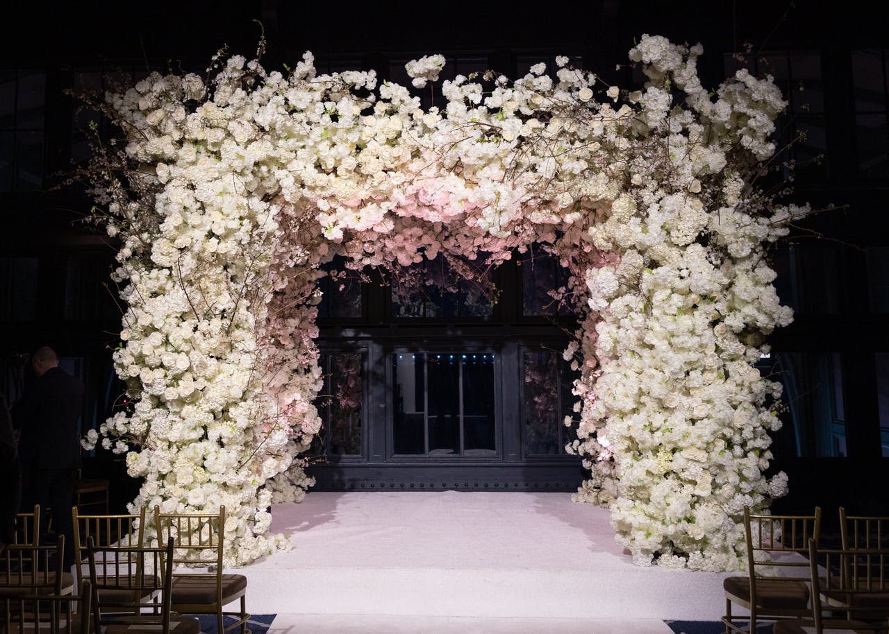 Wedding Aisle Ideas posted by LLG Events