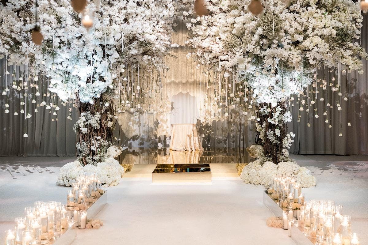 Wedding Aisle Ideas posted by LLG Events