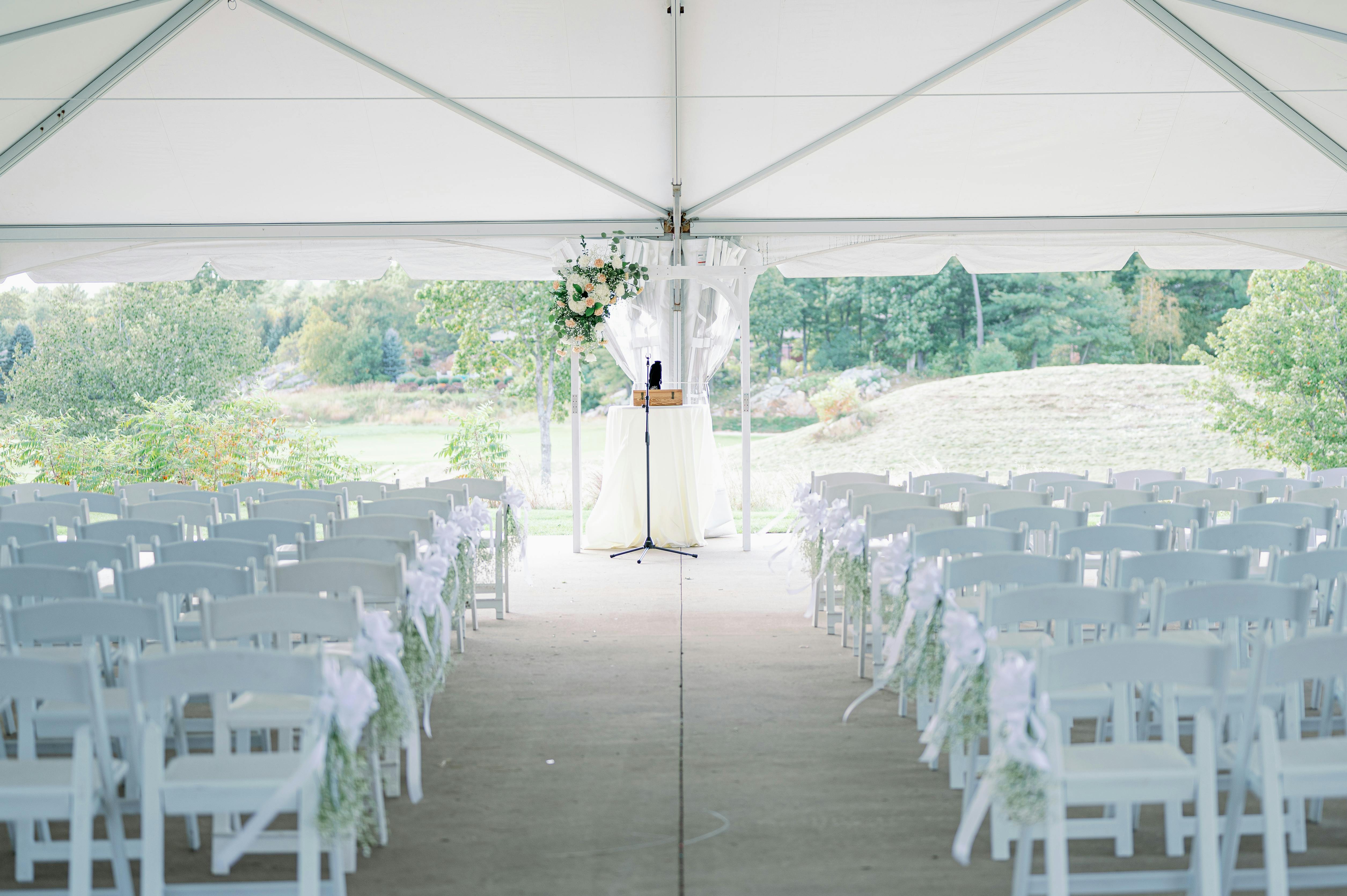 Wedding Aisle Ideas posted by Black Rock Country Club