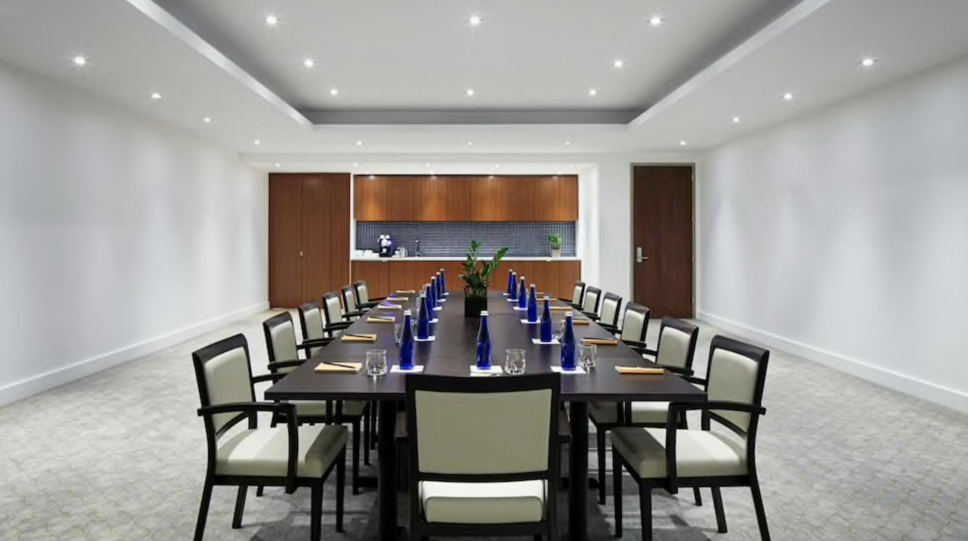 Indoor Space, an event space at Andaz Wall Street