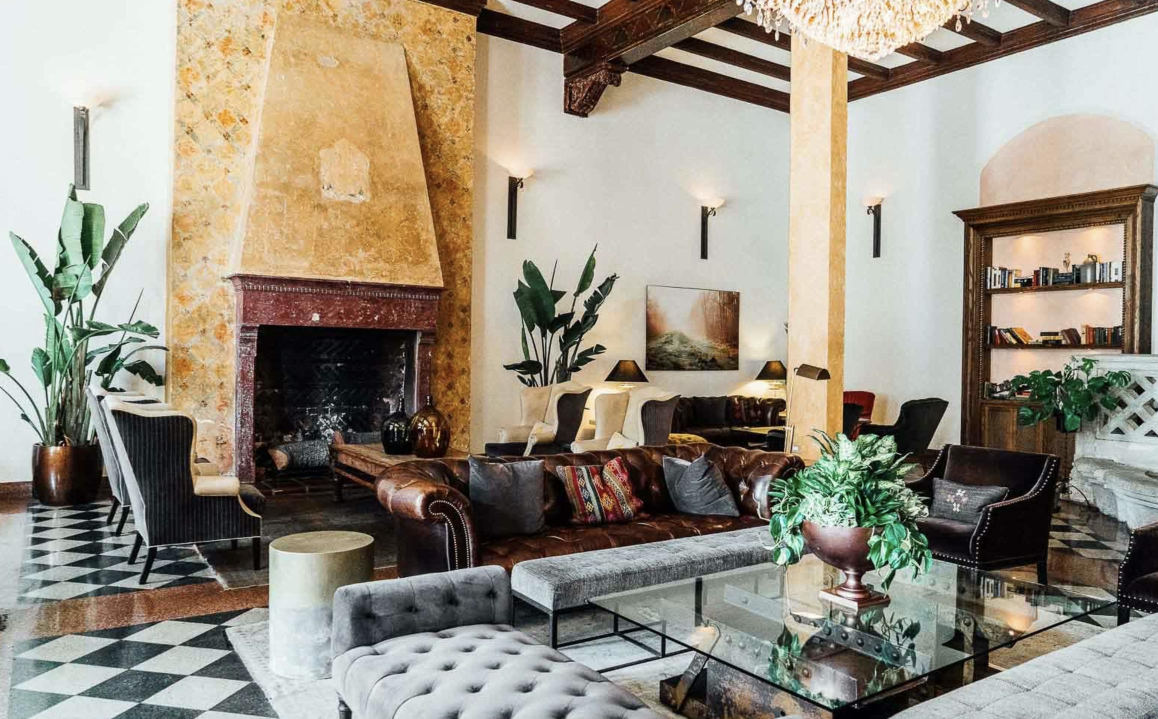 Indoor Space, an event space at Hotel Normandie