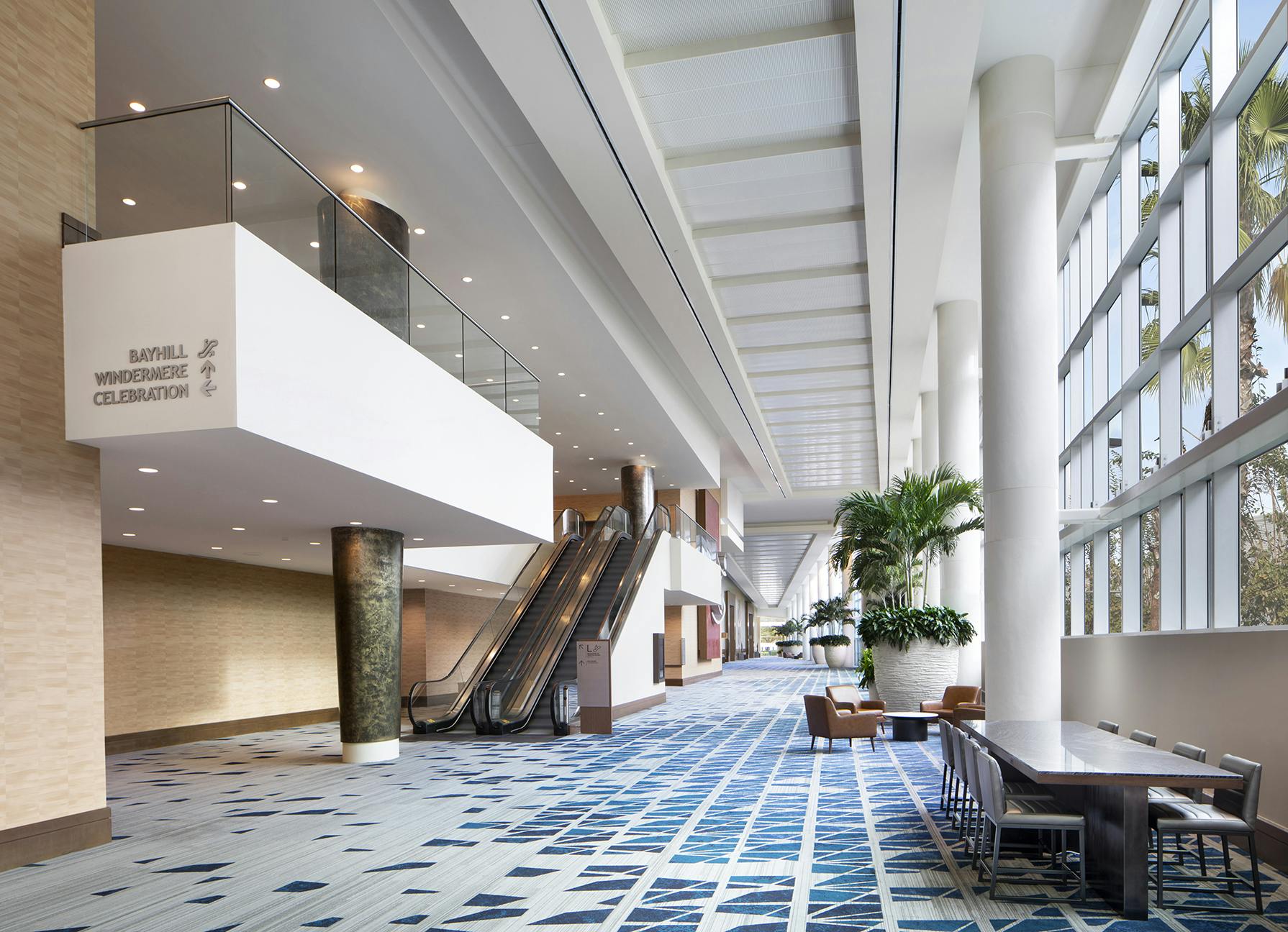 Celebration Foyer Hyatt Regency Orlando PartySlate
