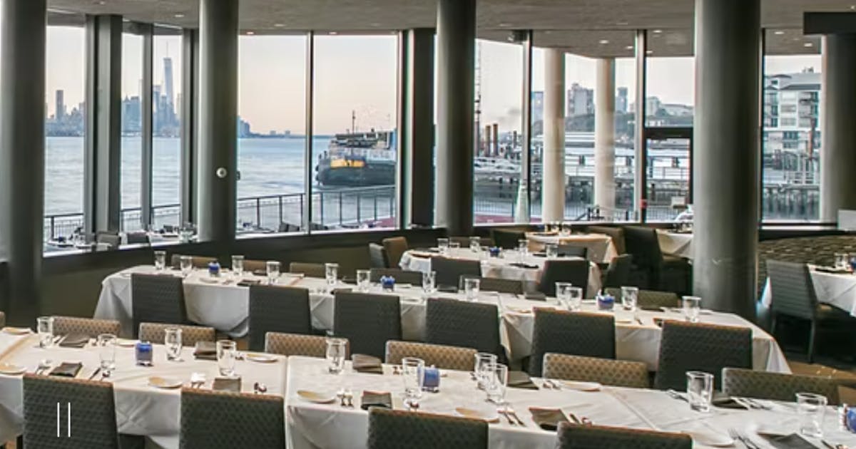 Chart House Weehawken Weehawken Venue All Events PartySlate