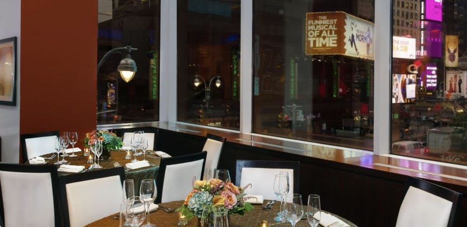 Example Event Spaces Crowne Plaza Times Square Manhattan PartySlate