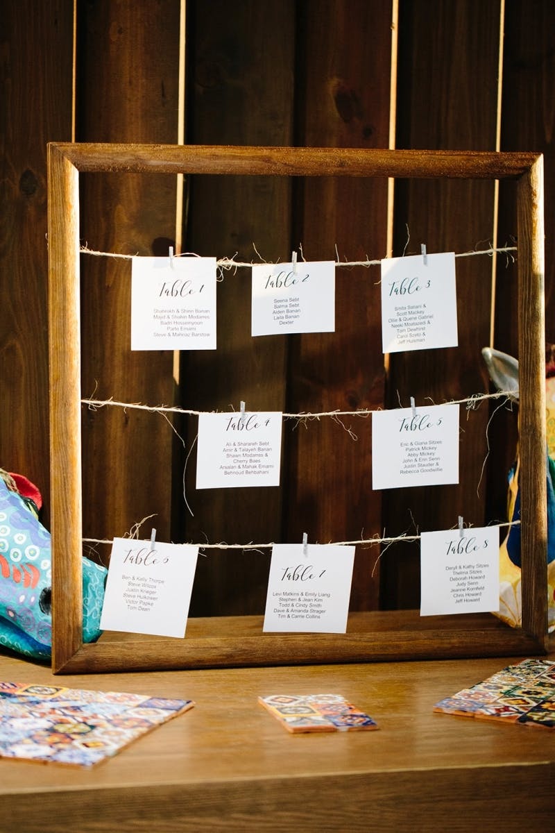 Wedding Place Card Ideas posted by Tala Events