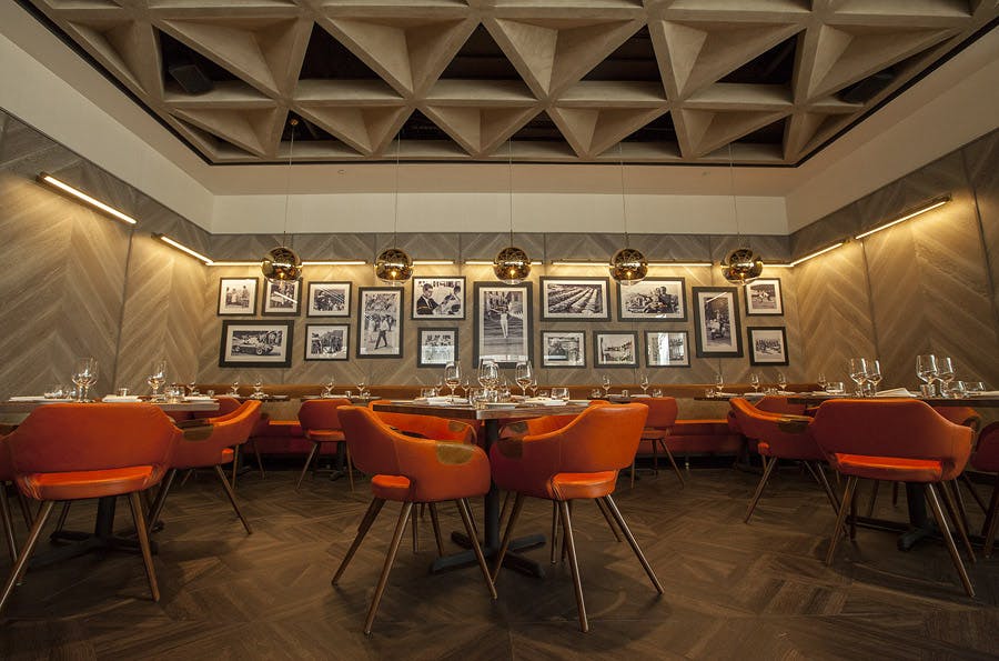 Dolce Italian, Restaurant event space at The Godfrey Hotel Chicago