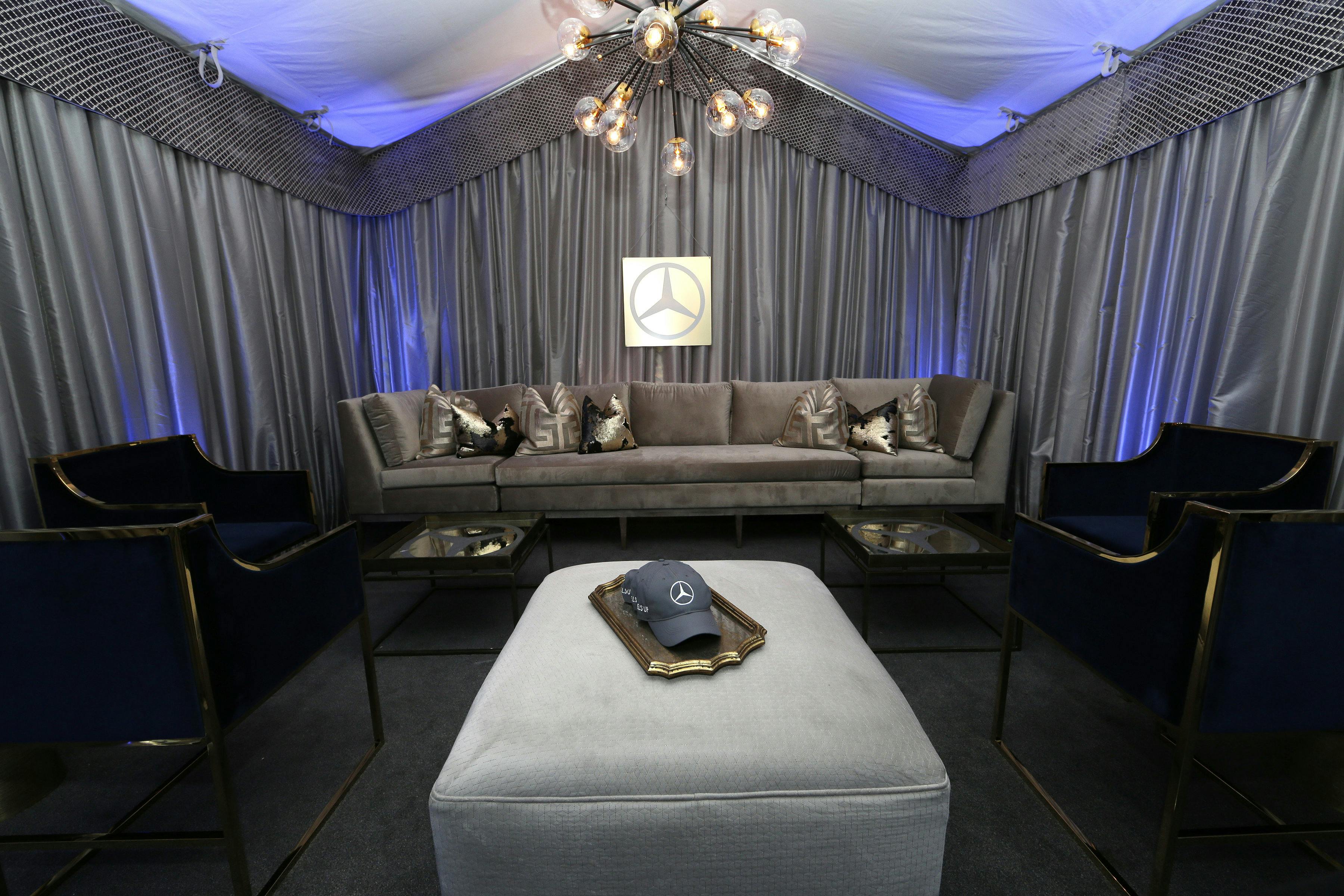 Wheels Up Masters Party 2017 Beachview Event Rentals and Design