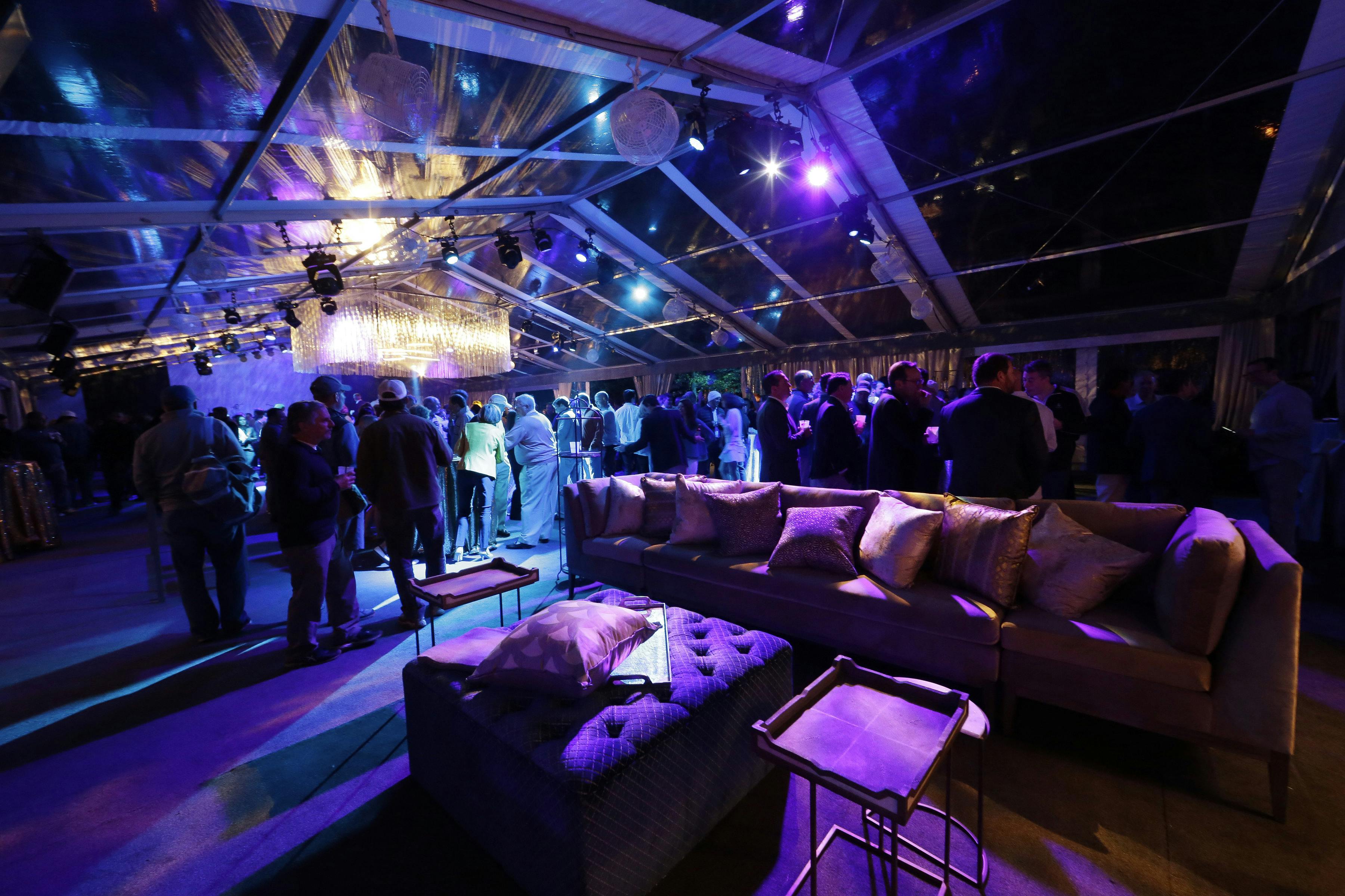 Wheels Up Masters Party 2017 Beachview Event Rentals and Design