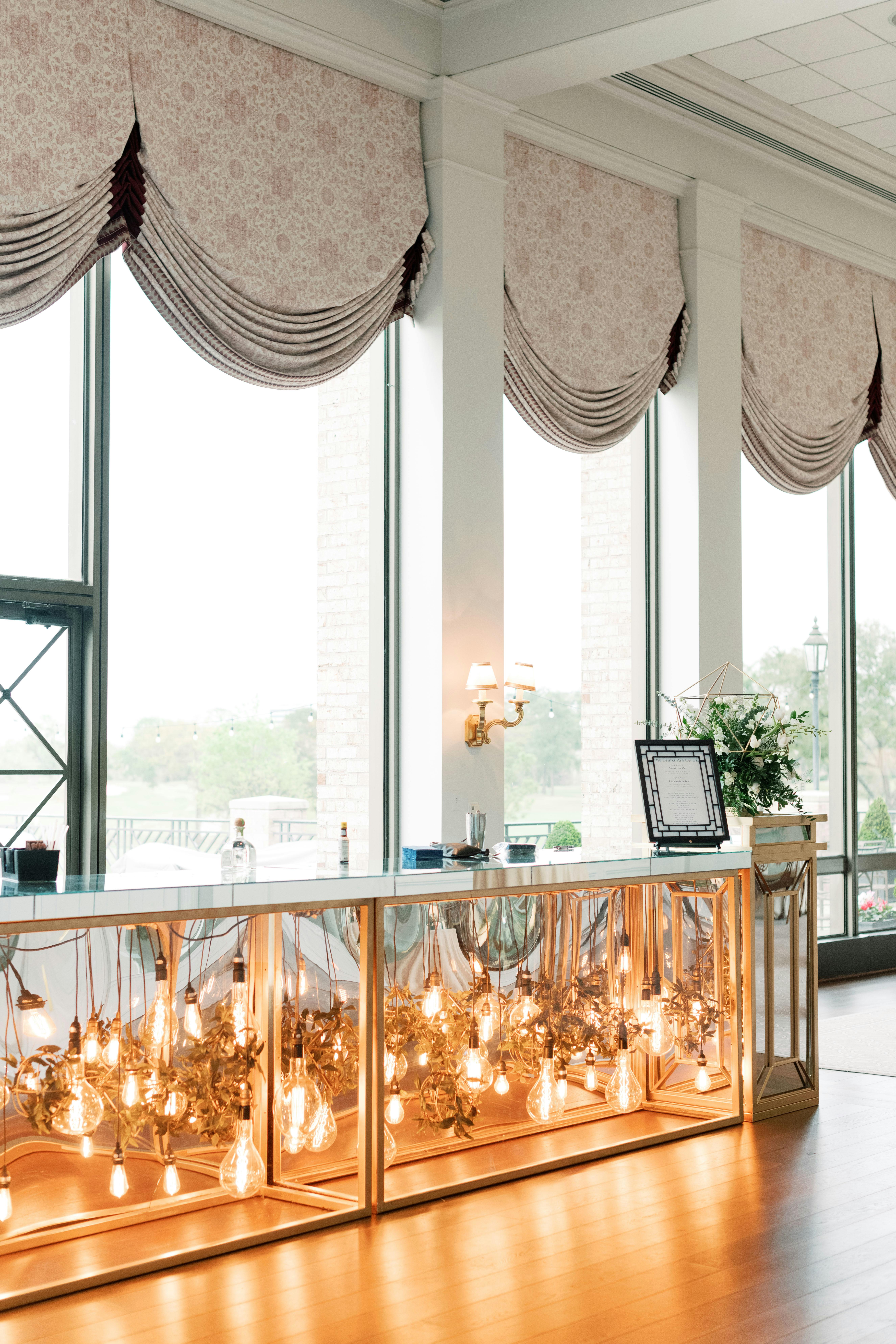 Wedding Bar Ideas posted by Two Be Wed