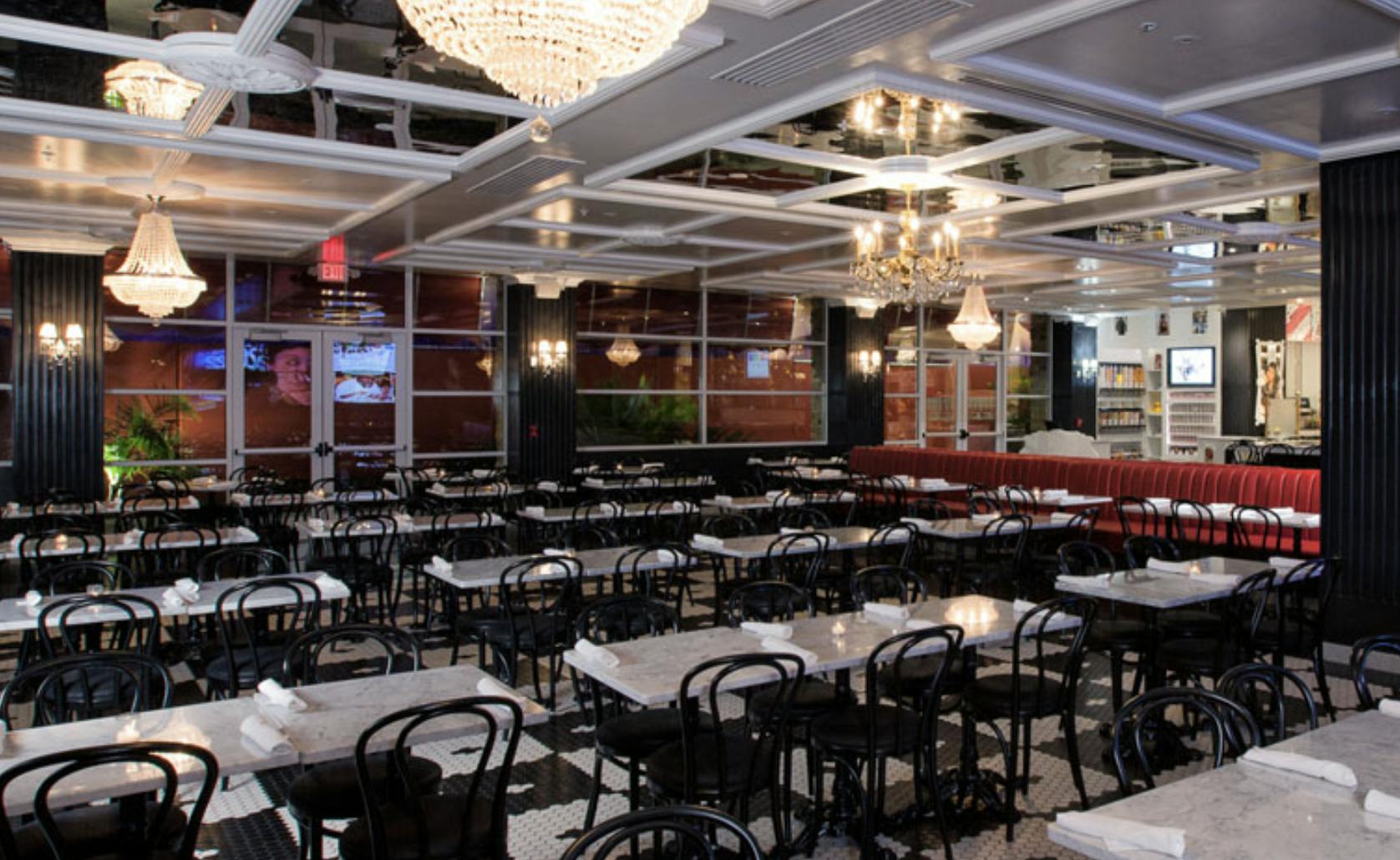 Sugar Factory, Restaurant event space at Sugar Factory Orlando