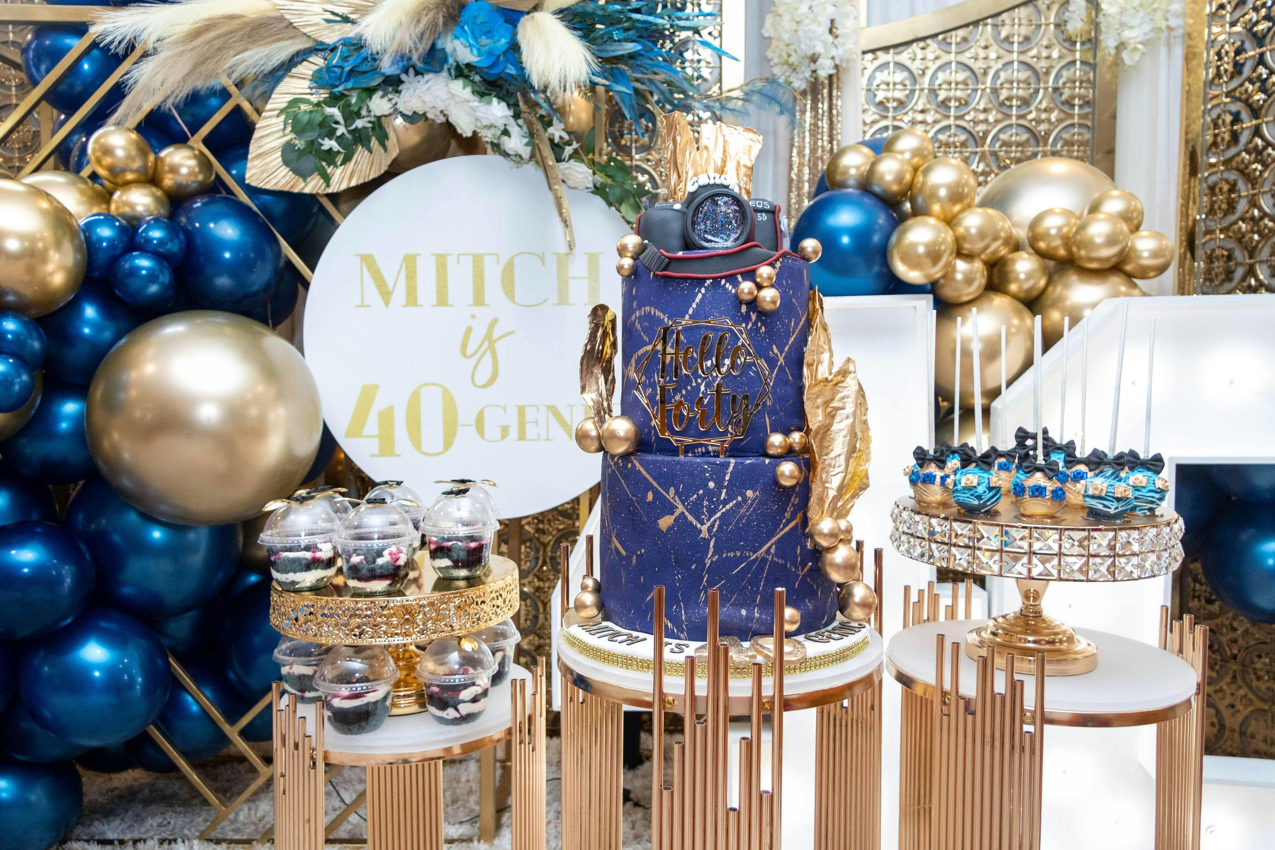 Glamorous 40th Birthday Party in Houston, Texas Merit Events PartySlate