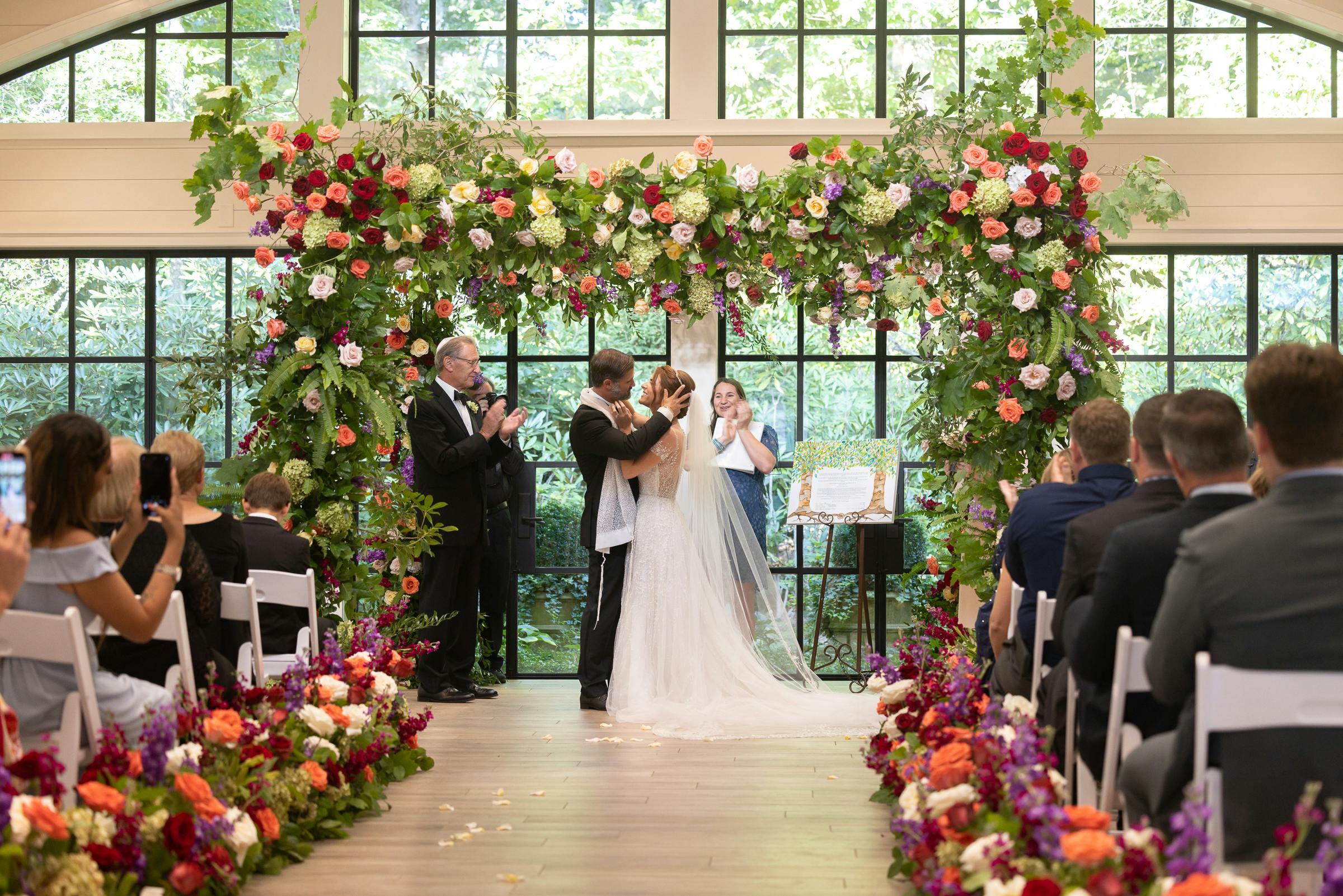 Wedding Aisle Ideas posted by Denis Reggie Photographers