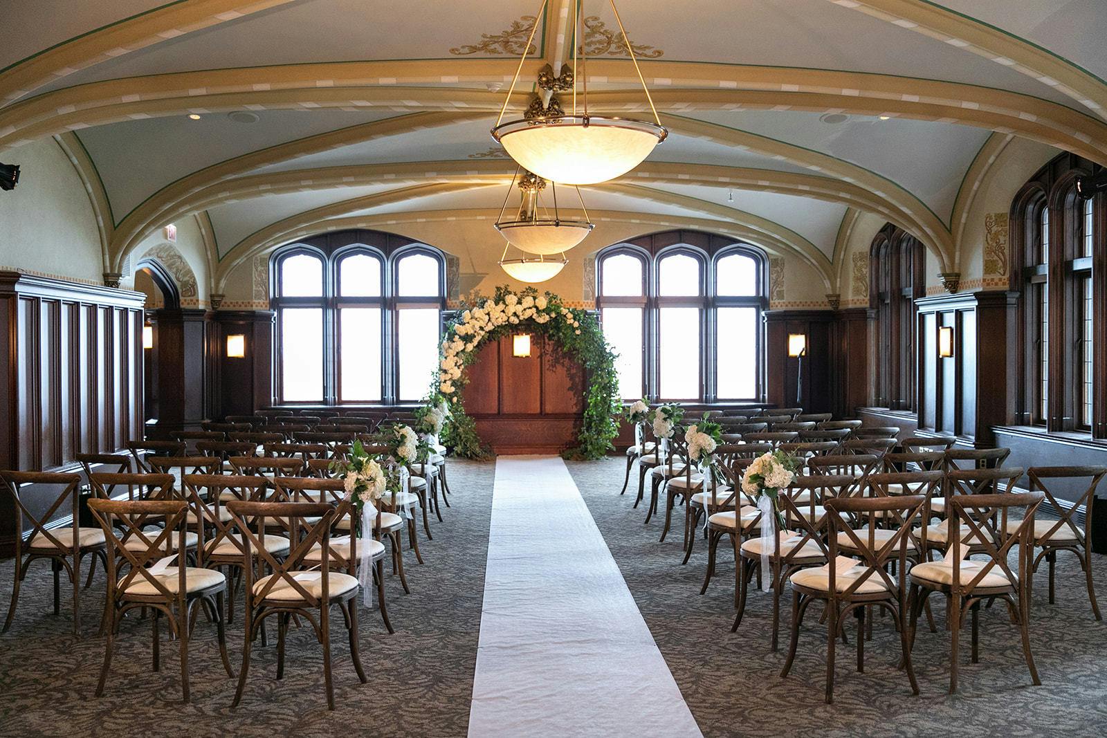 Wedding Aisle Ideas posted by Clover Events & Productions