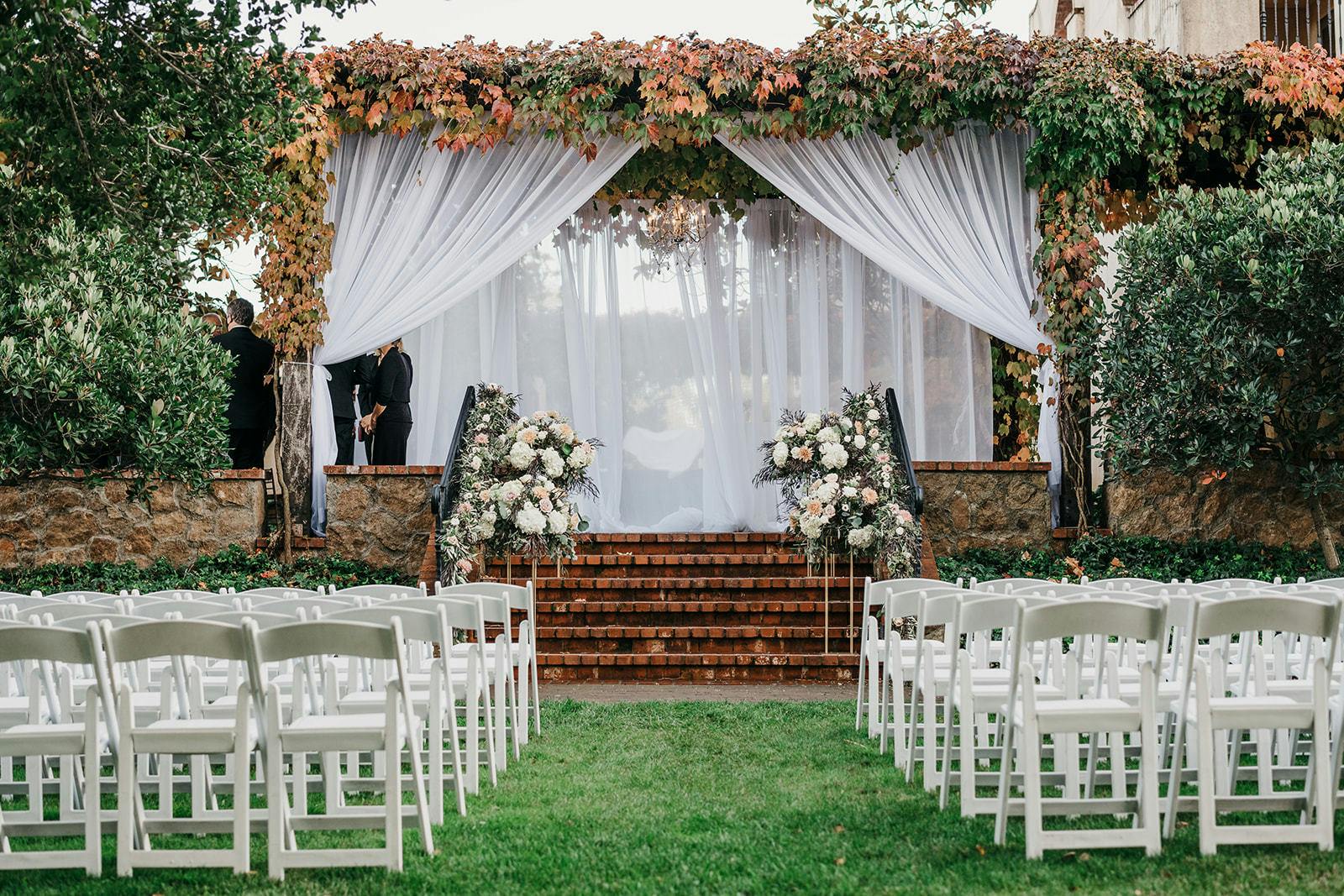 Wedding Aisle Ideas posted by Simply Elegant by Diana