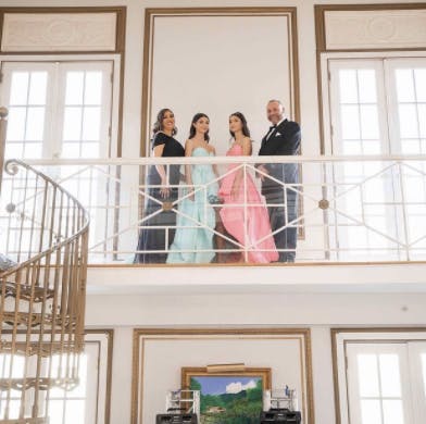 Example Events, Event Space at The James Ward Mansion