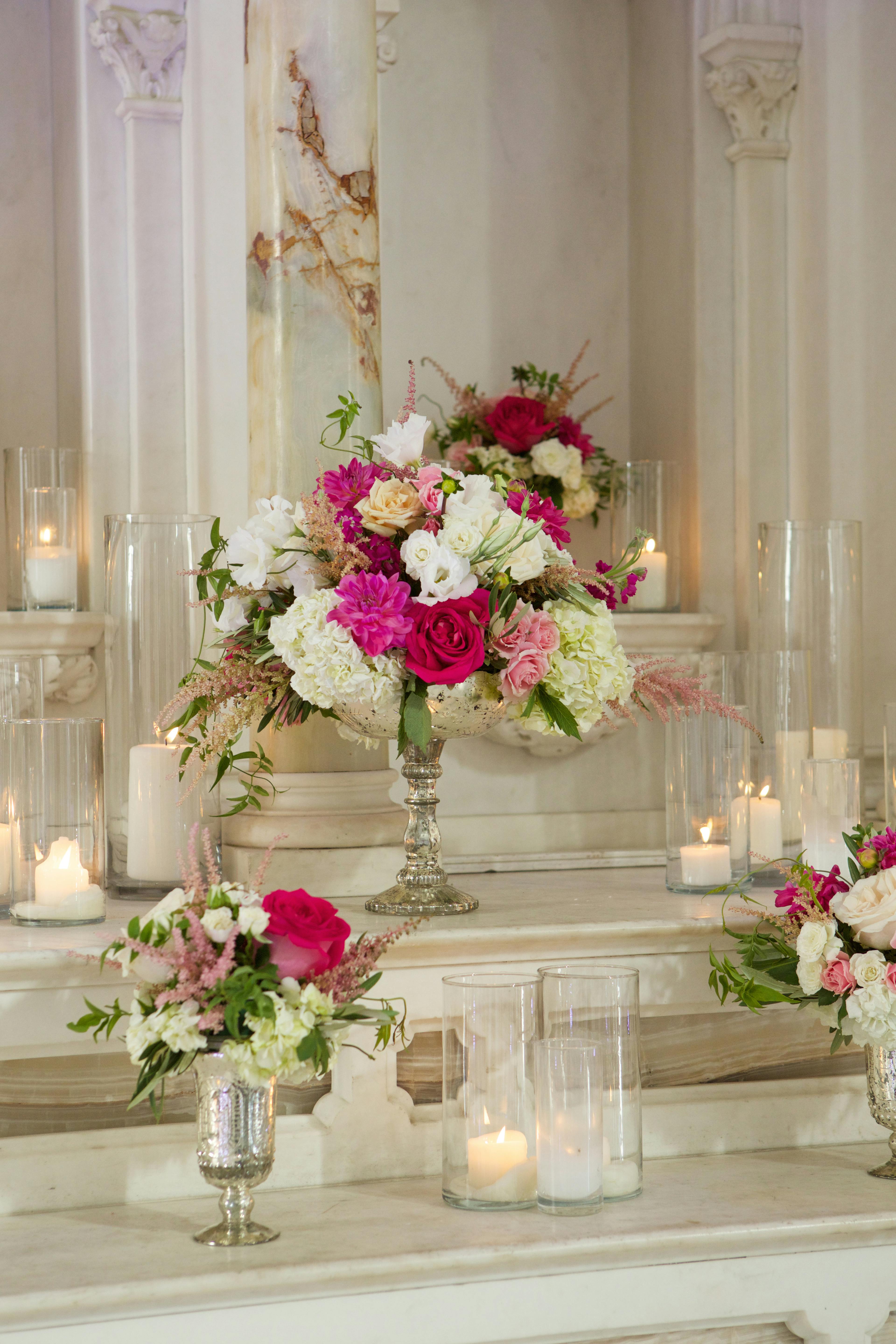 Featured photo from Pretty Pink Modern Wedding