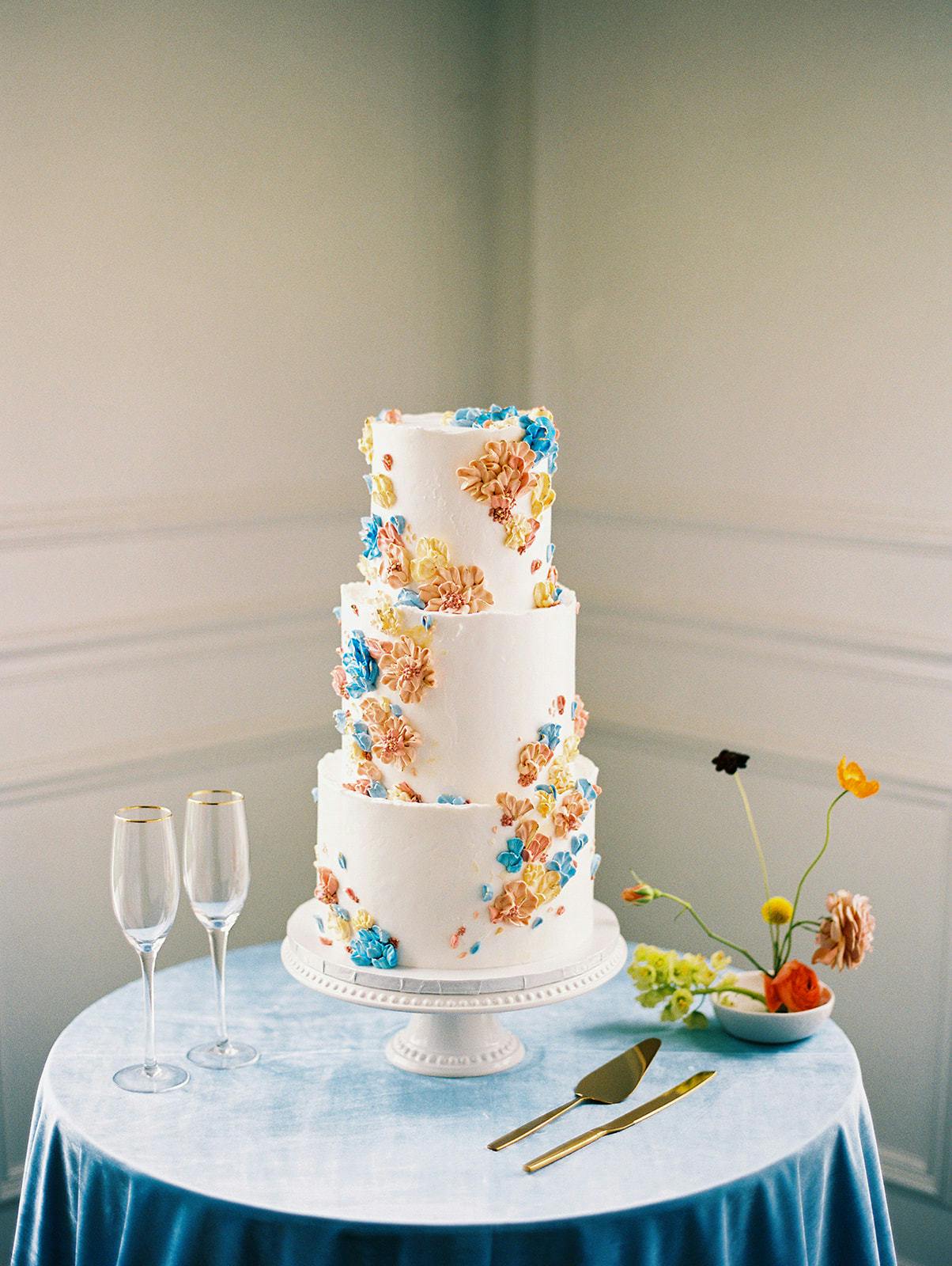 Wedding Cake Ideas posted by Alexa Kay Events