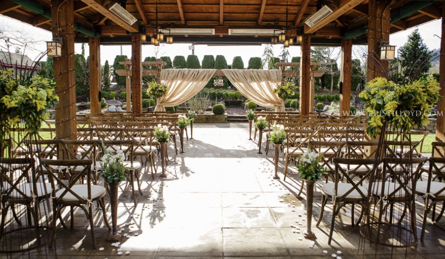 Wedding Aisle Ideas posted by Willows Lodge