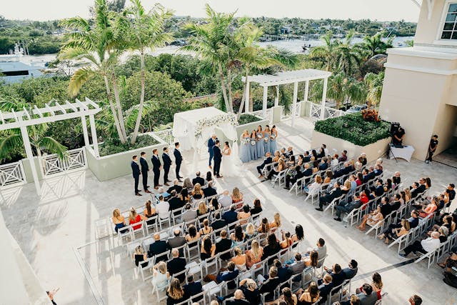 Featured photo from Charming Spring Wedding at Wyndham Grand Jupiter At Harbourside Place