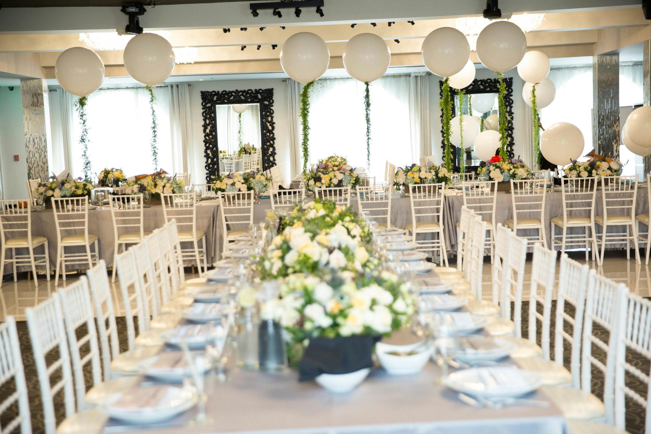 White Ballroom, Event Space at Vertigo Event Venue