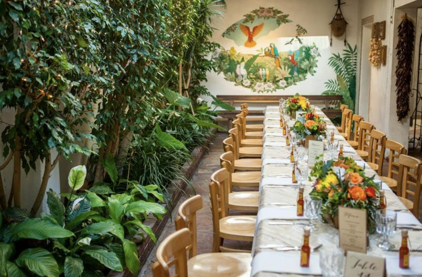 Courtyard, an event space at The Hacienda