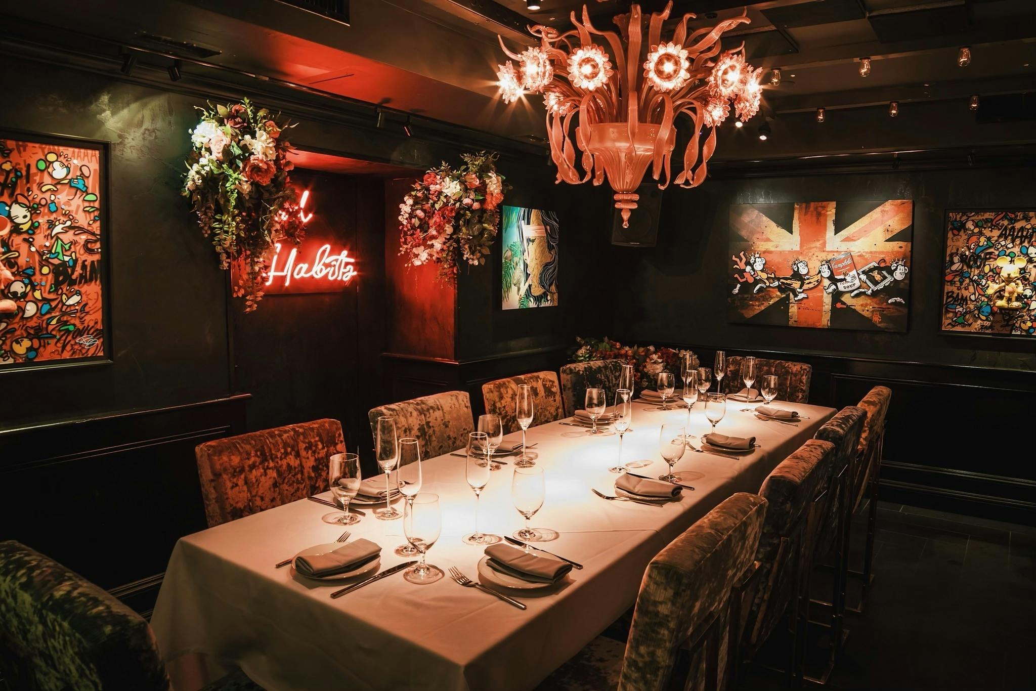 Event Space at Yvonne's, Restaurant event space at Yvonne's