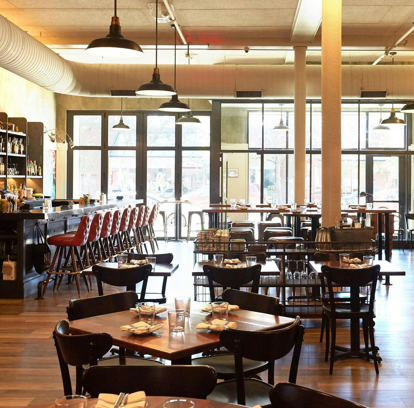 Event Space at Little Donkey, Restaurant event space at Little Donkey