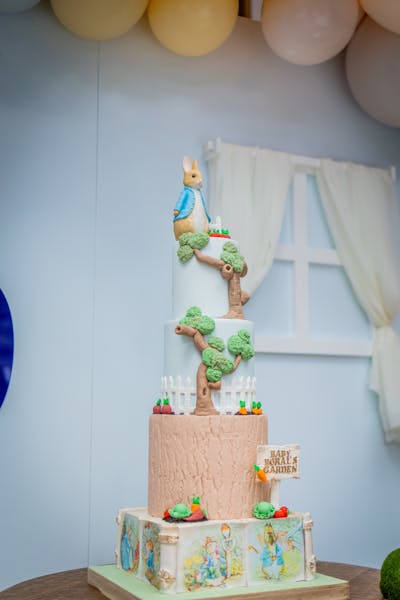Spring Themed Peter Rabbit Baby Shower - Dazzling Hospitality
