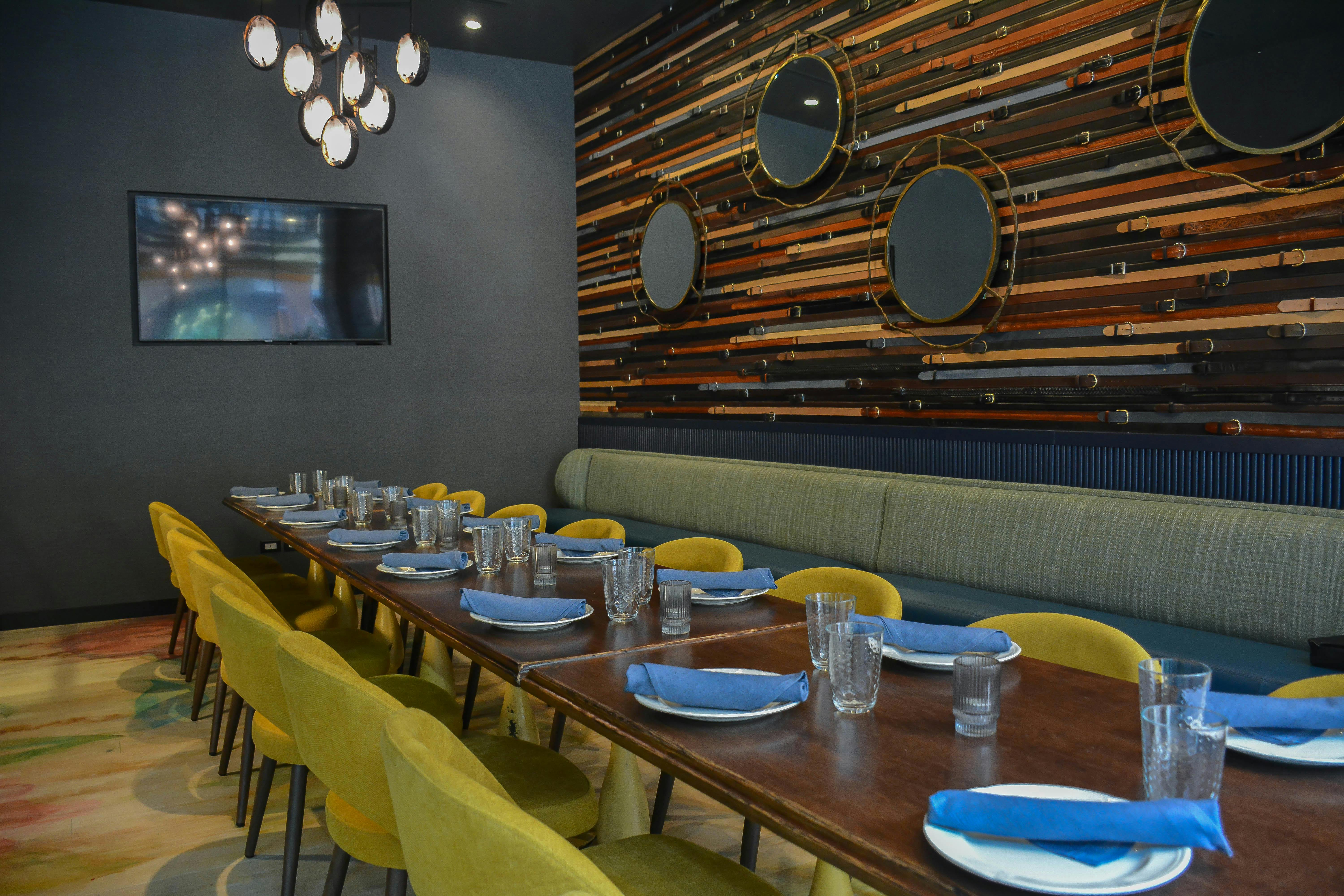 Private Dining Room, Event Space at Alla Vita