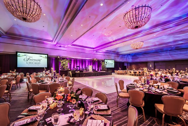 Fairmont Chicago Millennium Park Imperial Ballroom Fairmont Chicago Millennium Park Imperial Ballroom