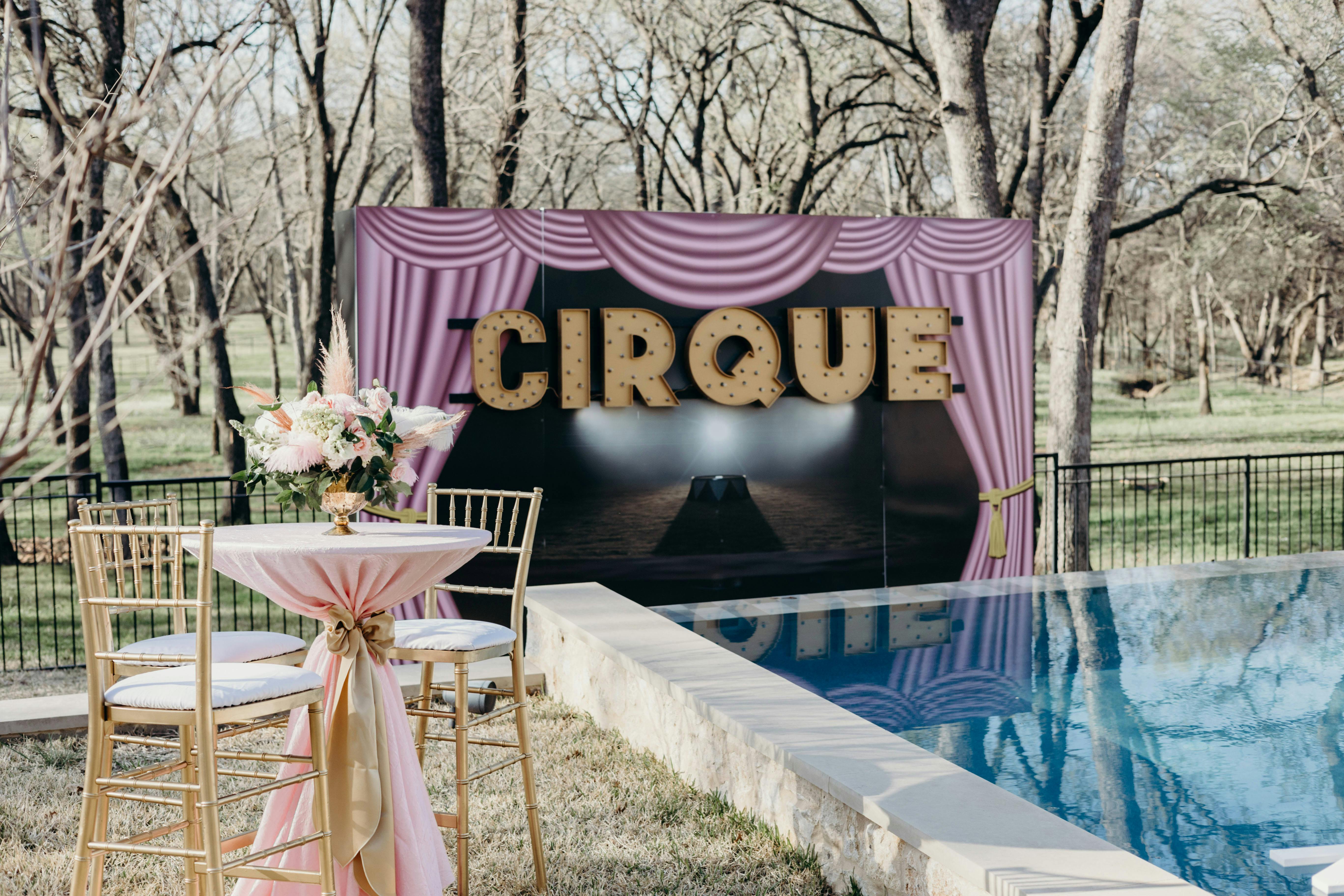 Birthday Signage Ideas posted by Sarabeth & Co.