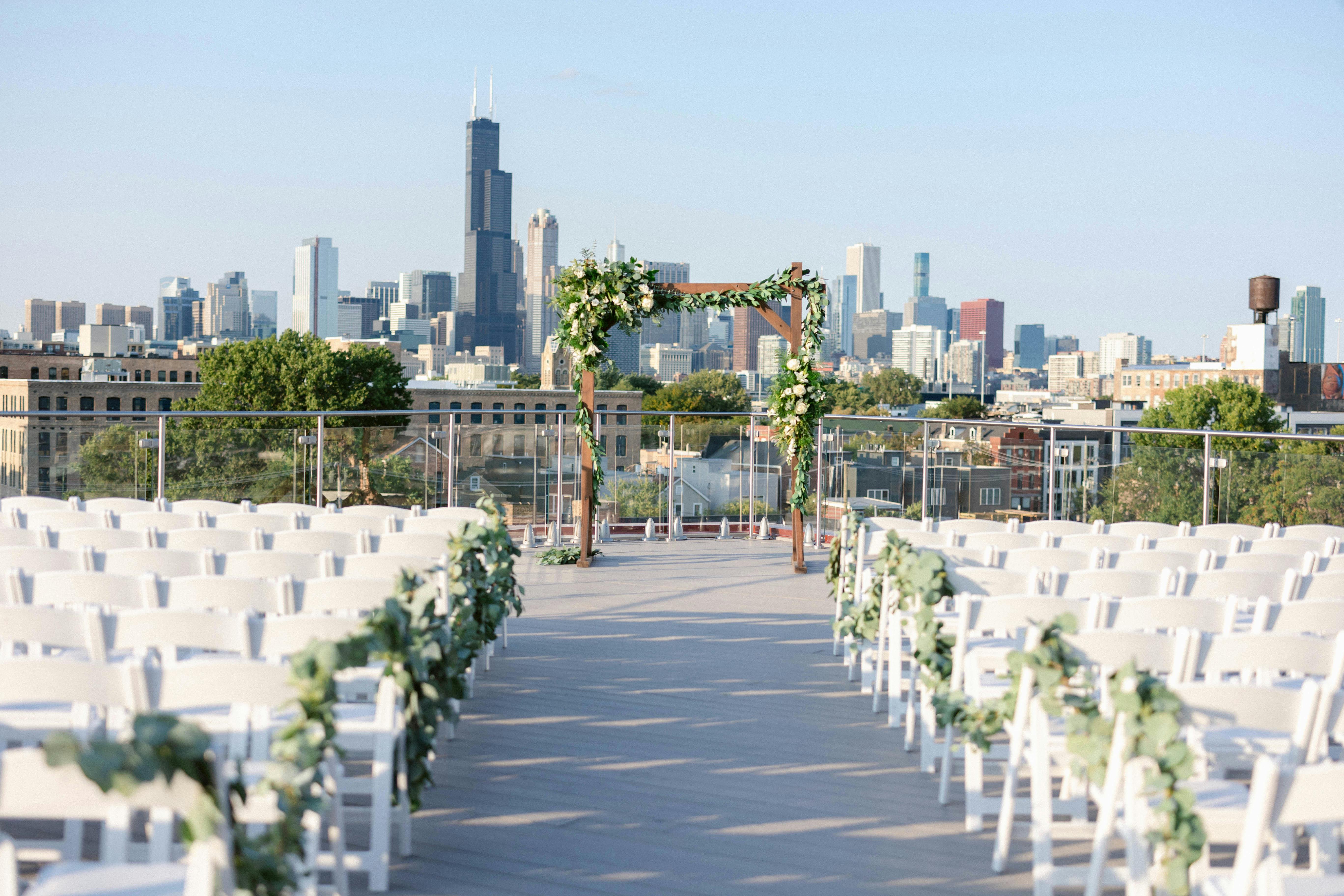 Wedding Aisle Ideas posted by Lacuna Events by LM