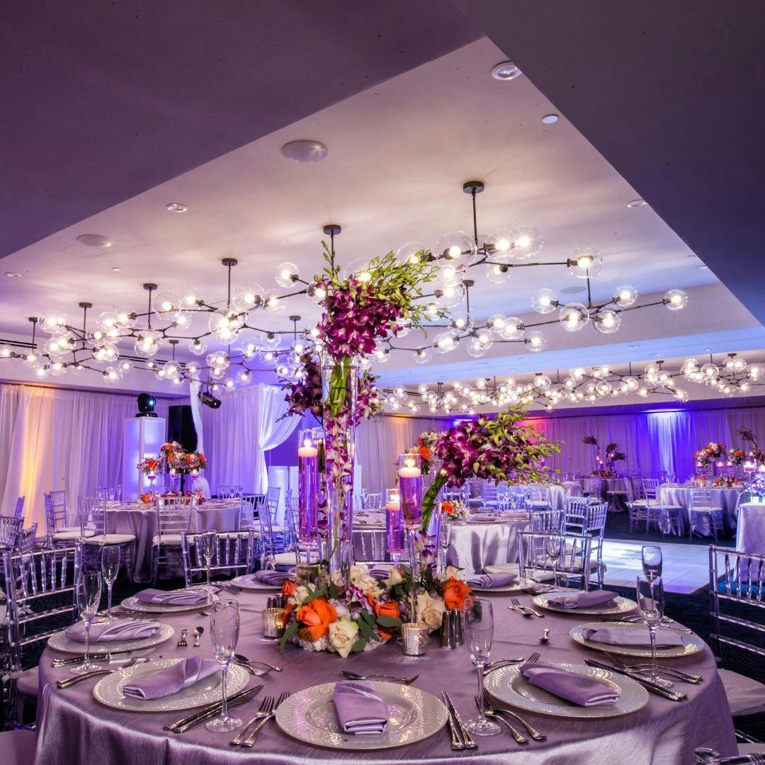Promenade Ballroom, an event space at B Ocean Resort Fort Lauderdale