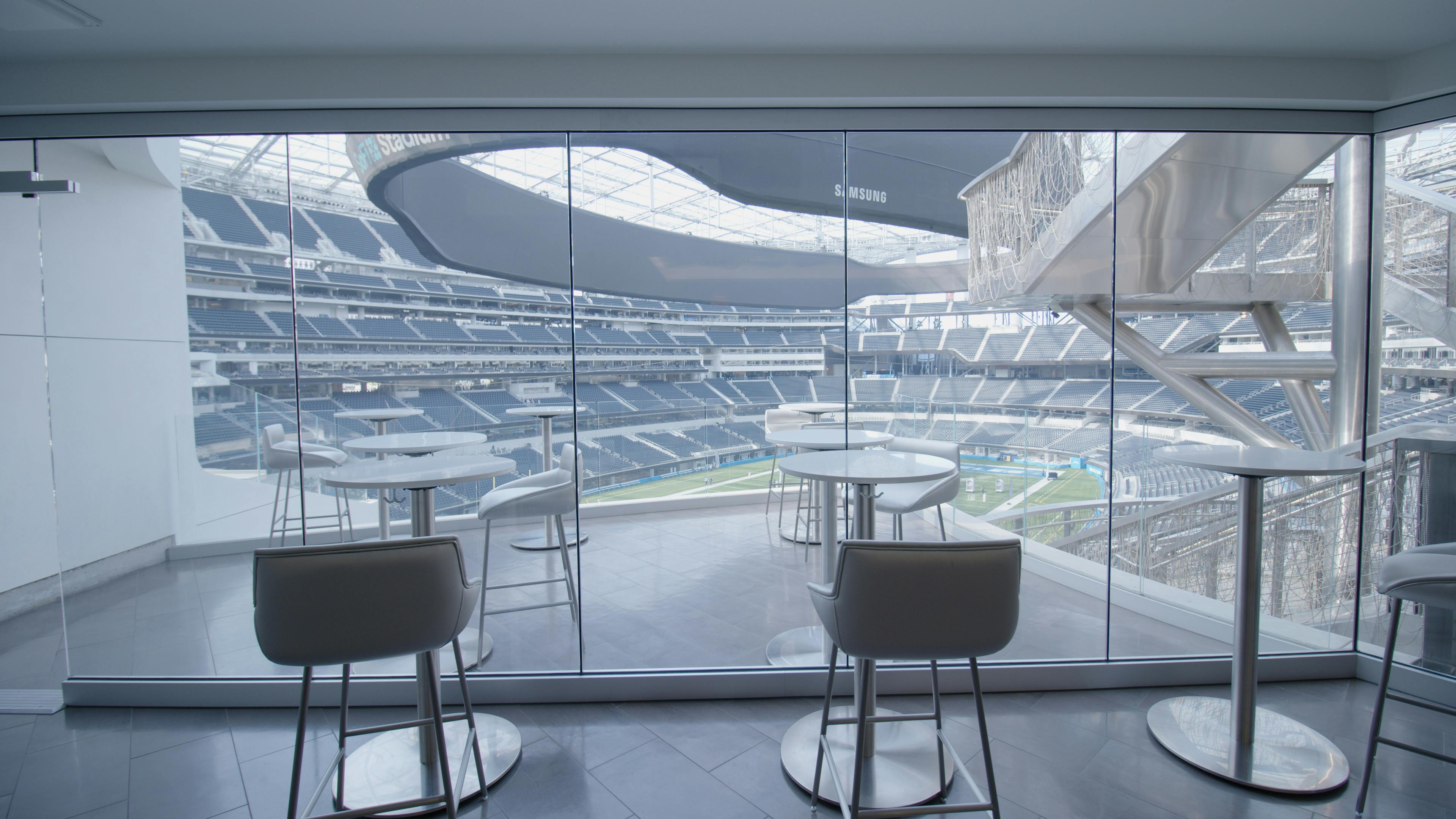 SoFi Stadium VIP Box & Suites