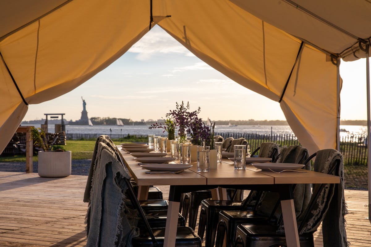 COLLECTIVE COMMONS, Event Space at Collective Governors Island