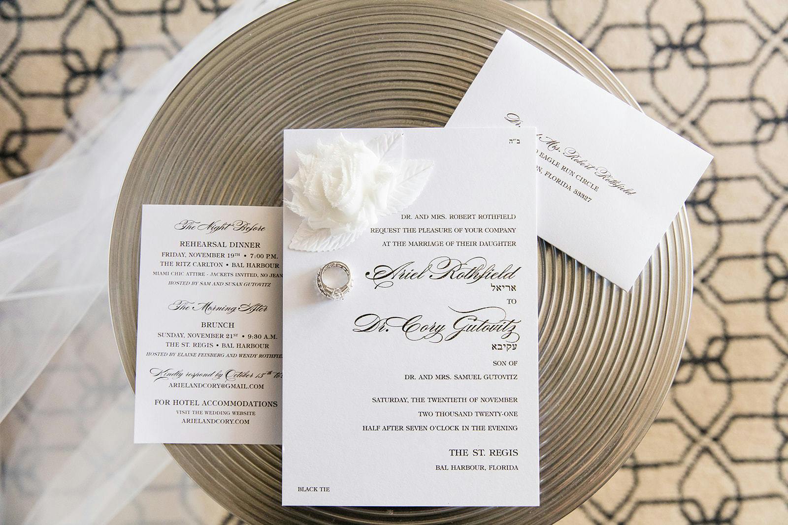 Wedding Invitation Ideas posted by Fabuluxe Events