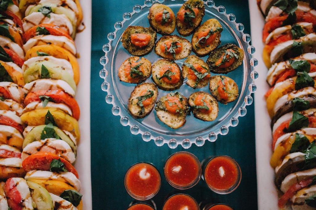 Wedding Food Ideas posted by 9OFS