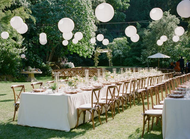 Featured photo from Backyard Garden Party Wedding at Meadowood Napa Valley in Napa, California