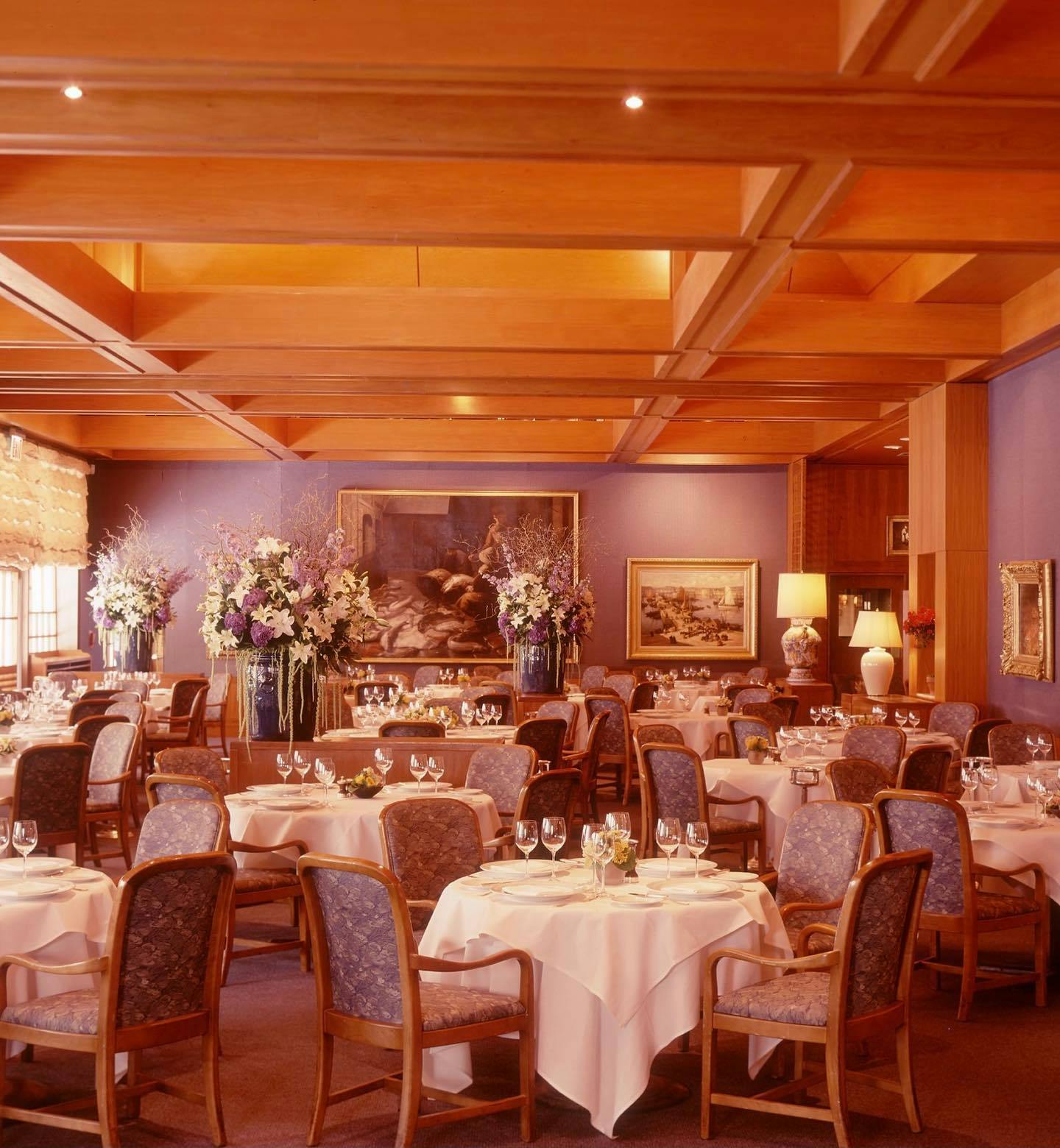 Event Space at Le Bernardin, Restaurant event space at Le Bernardin