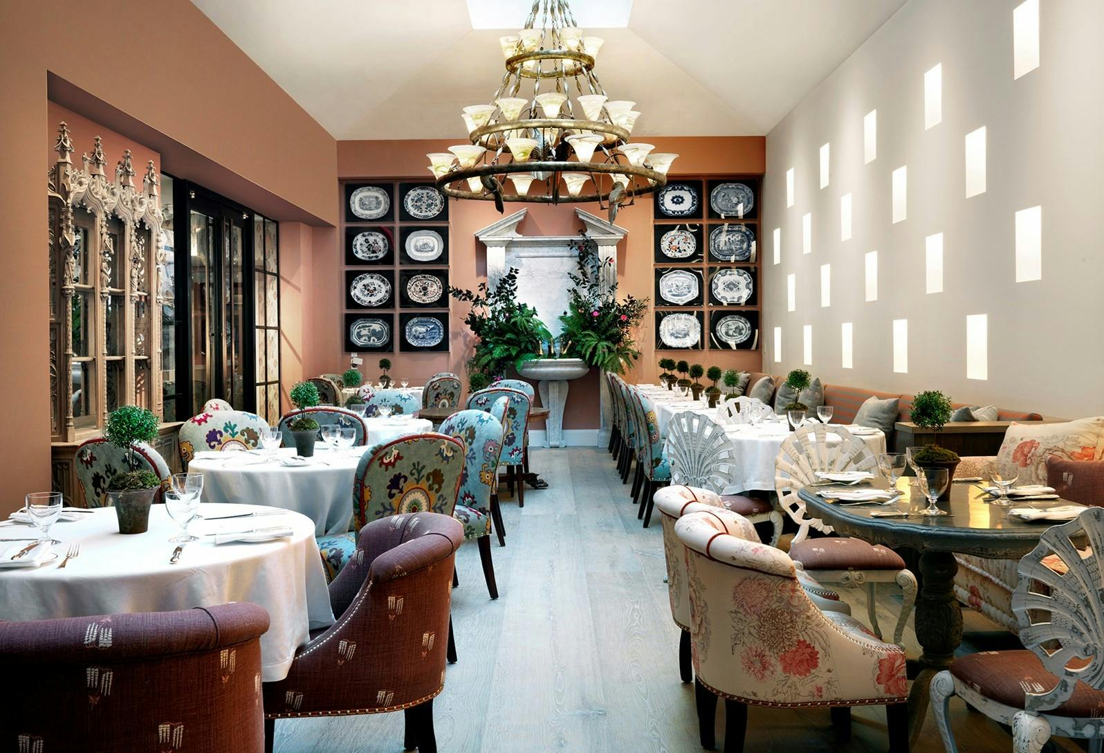 Space at The Orangery, Restaurant event space at The Orangery