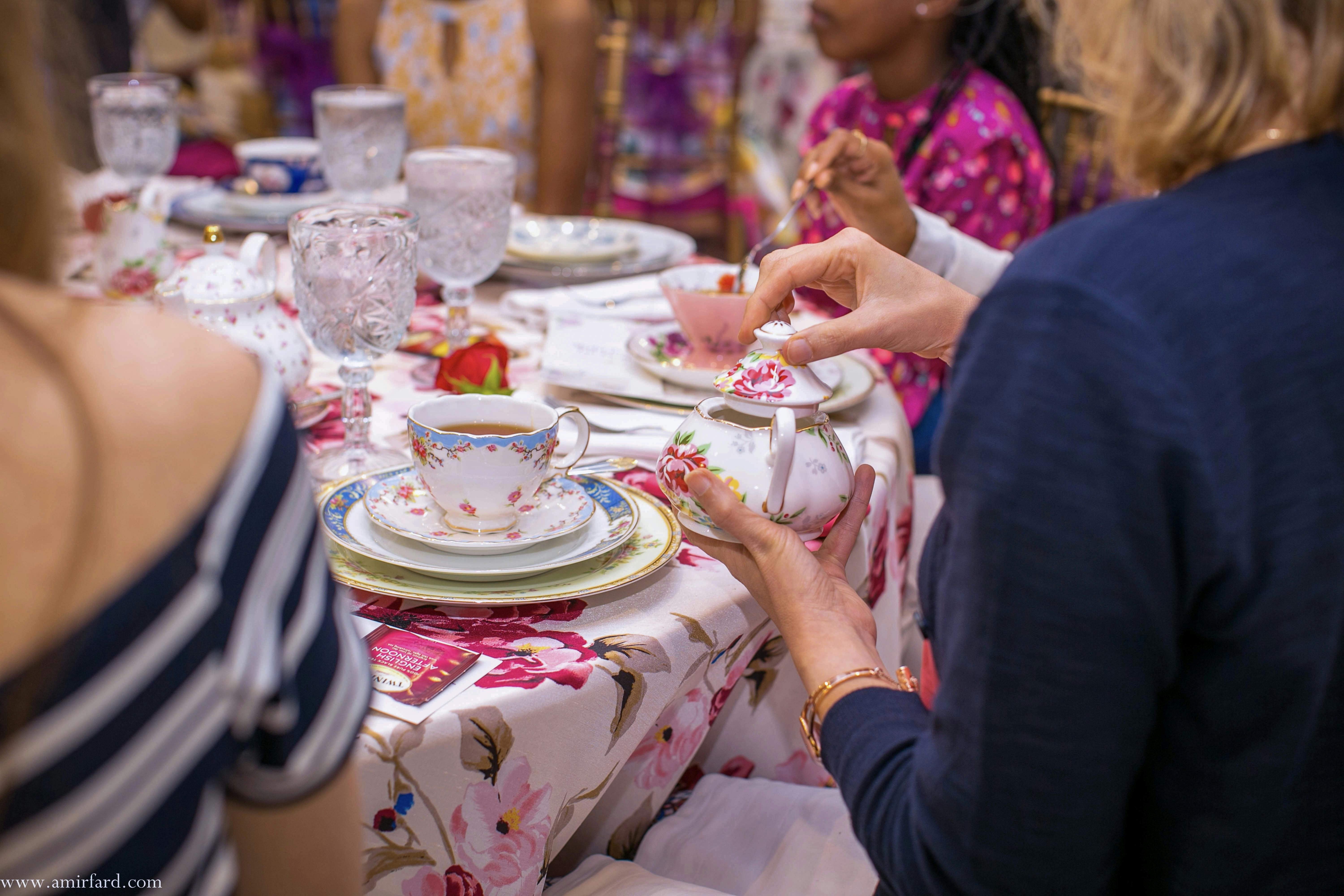 Featured photo from Model Prep Tea Party