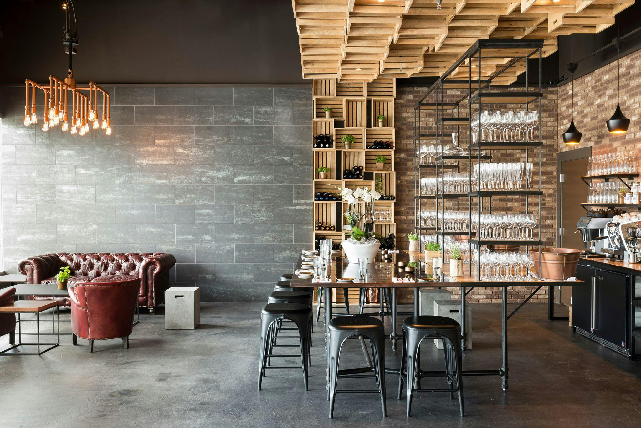 Space at Committee, Restaurant event space at Committee