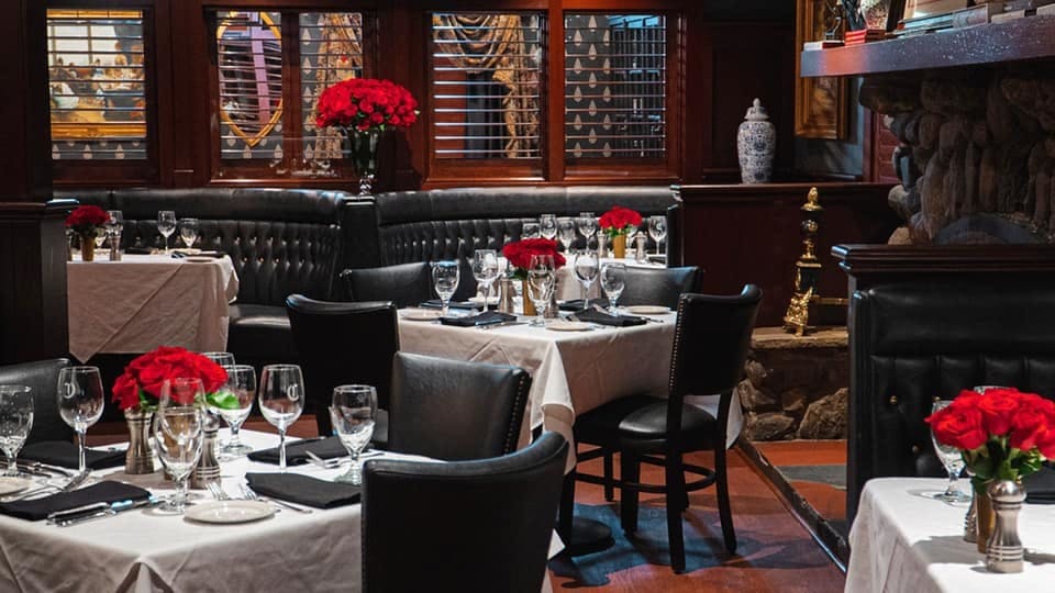 Space at Coach Grill, Restaurant event space at Coach Grill