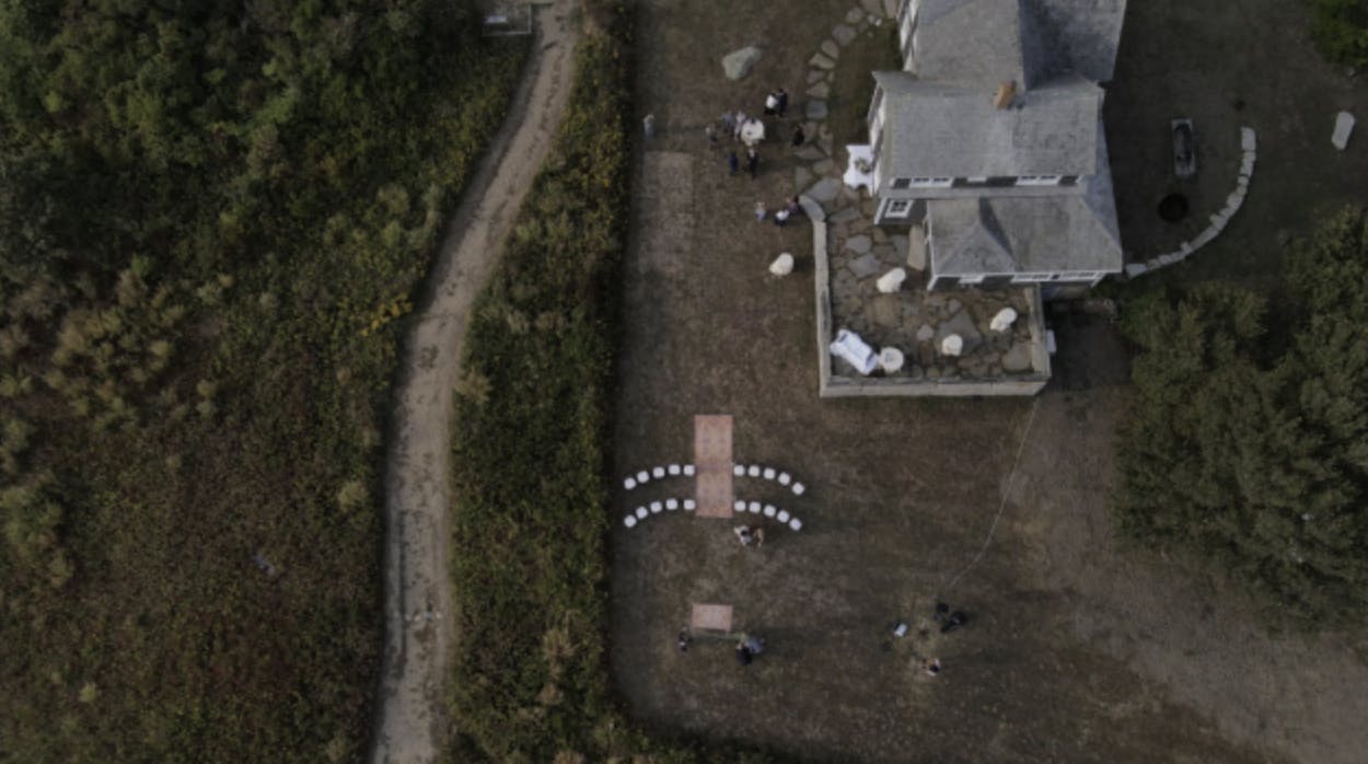 Event Space Aquinnah Vanderhoop Homestead PartySlate