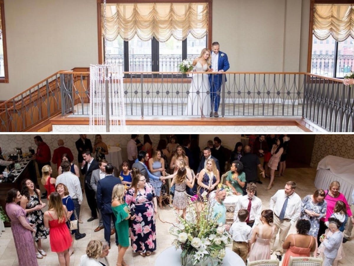 Space at Venezia, Restaurant event space at Venezia